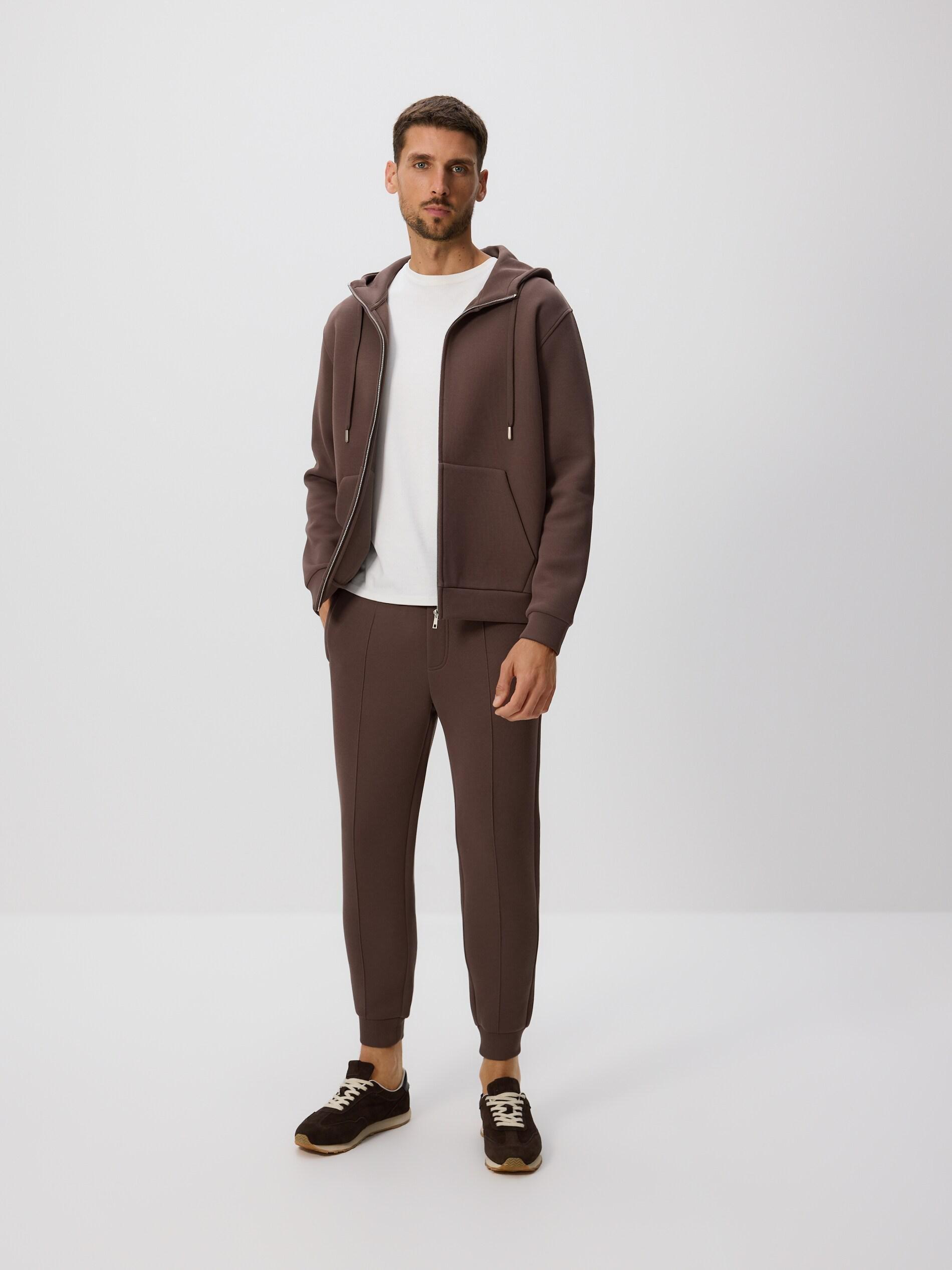 BEIGE Regular fit hoodie, Beige, medium