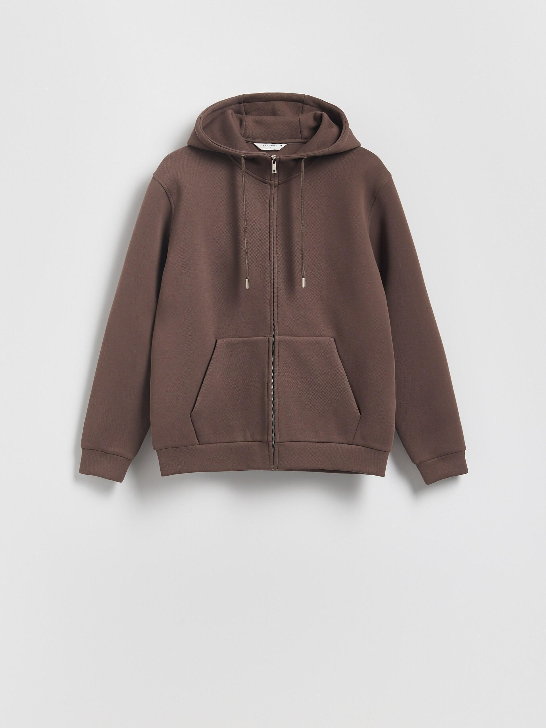 BEIGE Regular fit hoodie, Beige, large image number 4