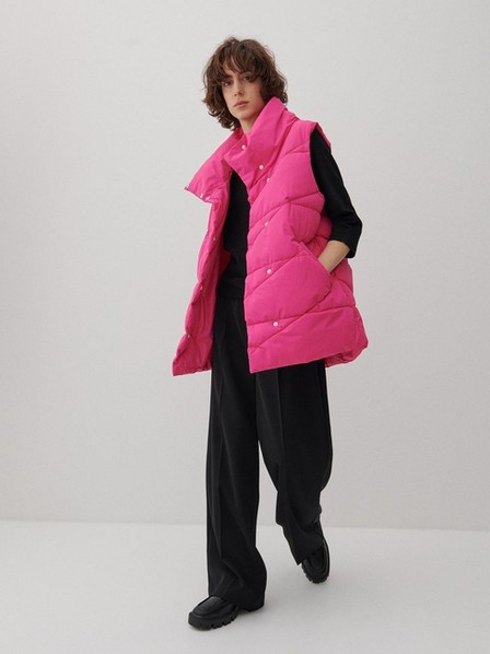 Reserved - Pink Quilted Vest