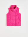 Reserved - Pink Quilted Vest