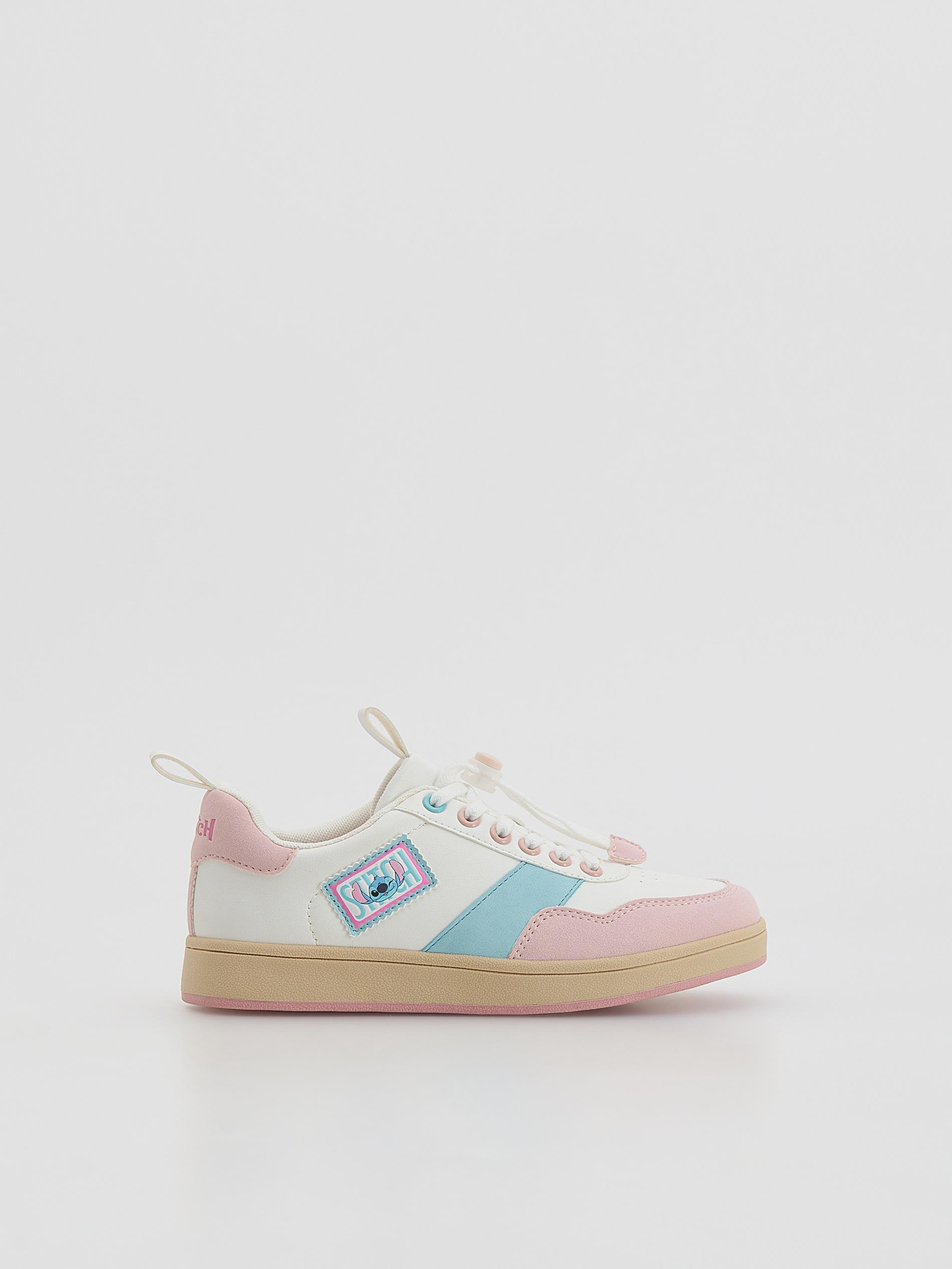 GIRLS` SN EAKERS WHITE, White, large image number 0