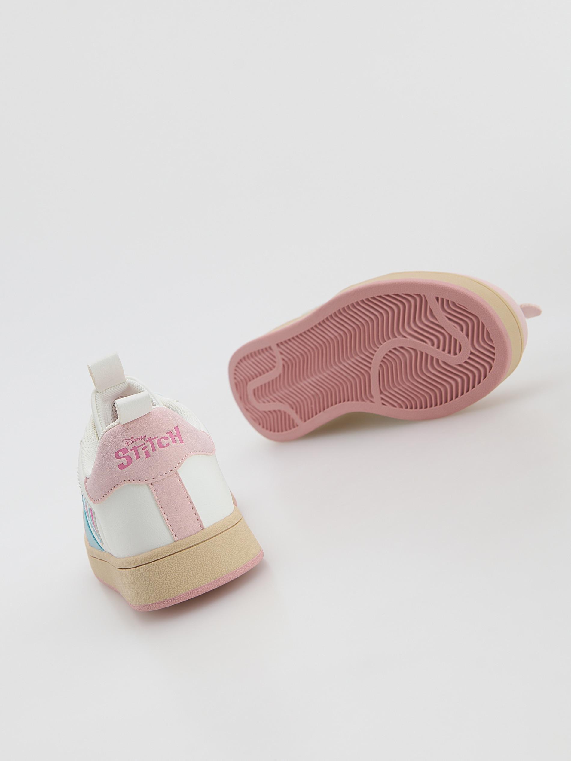 GIRLS` SN EAKERS WHITE, White, medium