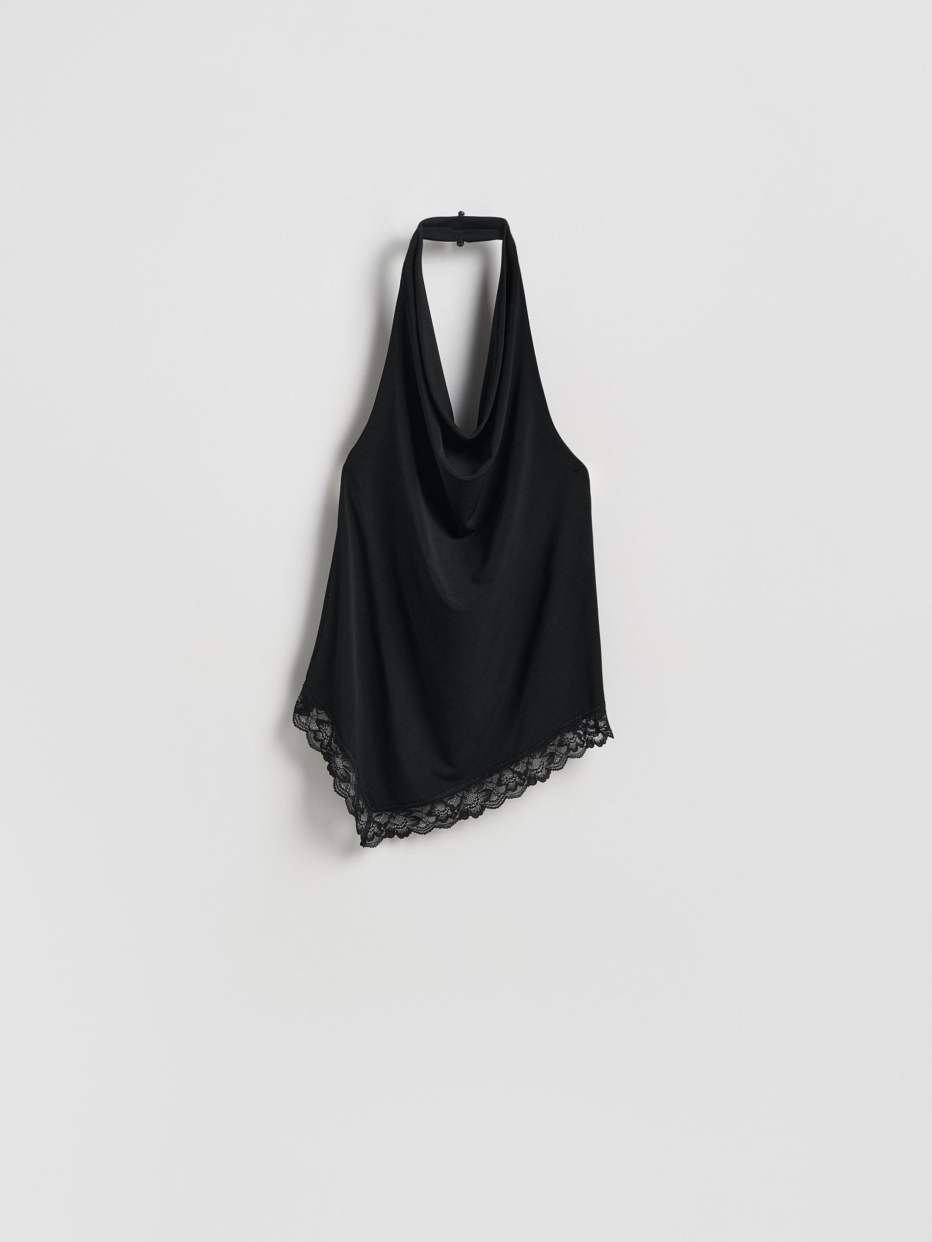 Black Top, Black, large image number 3