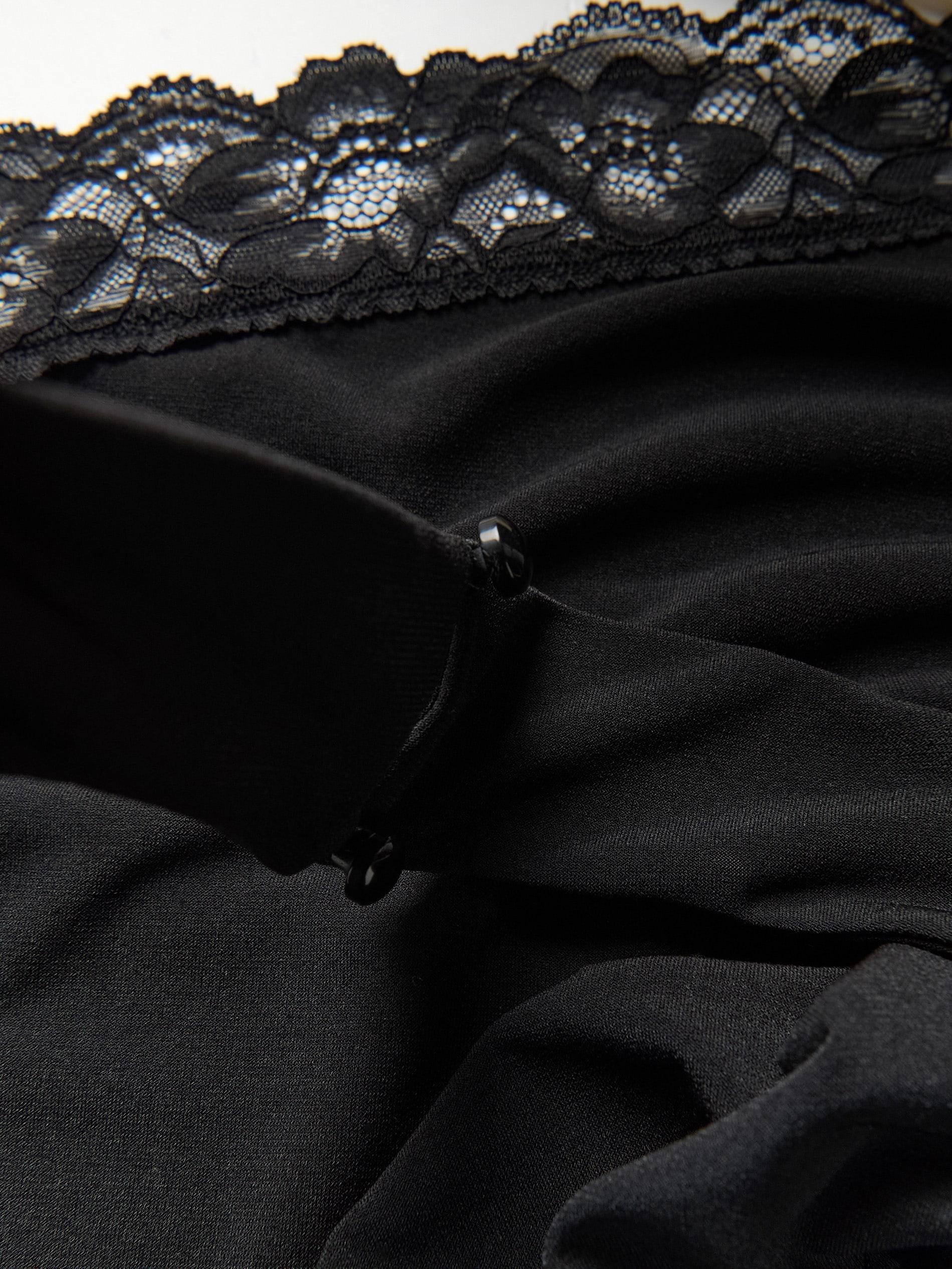 Black Top, Black, large image number 4