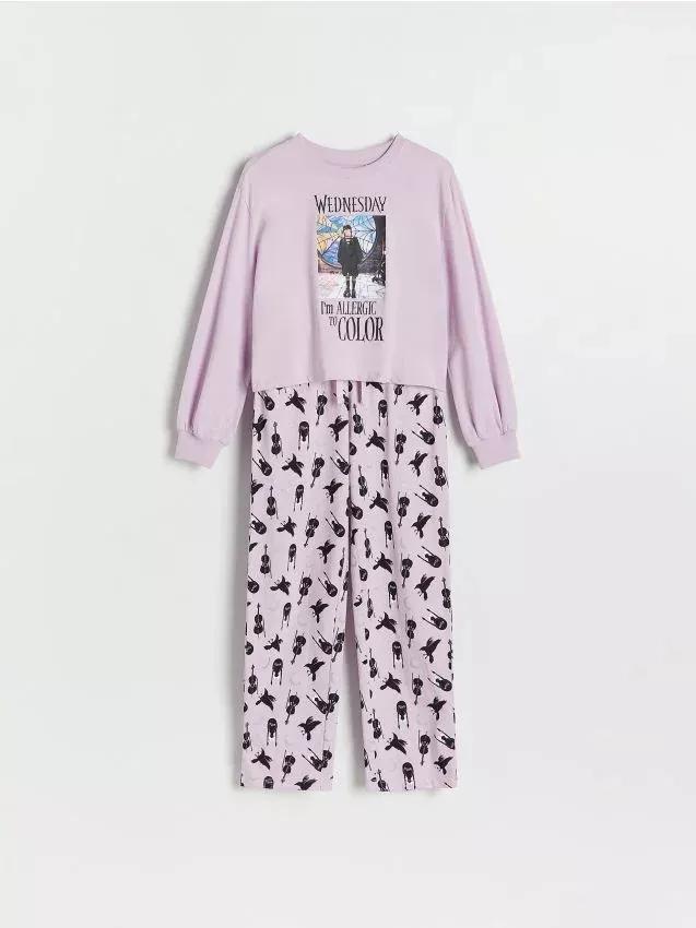 Purple Pyjama, Kids Girl, , large image number 0