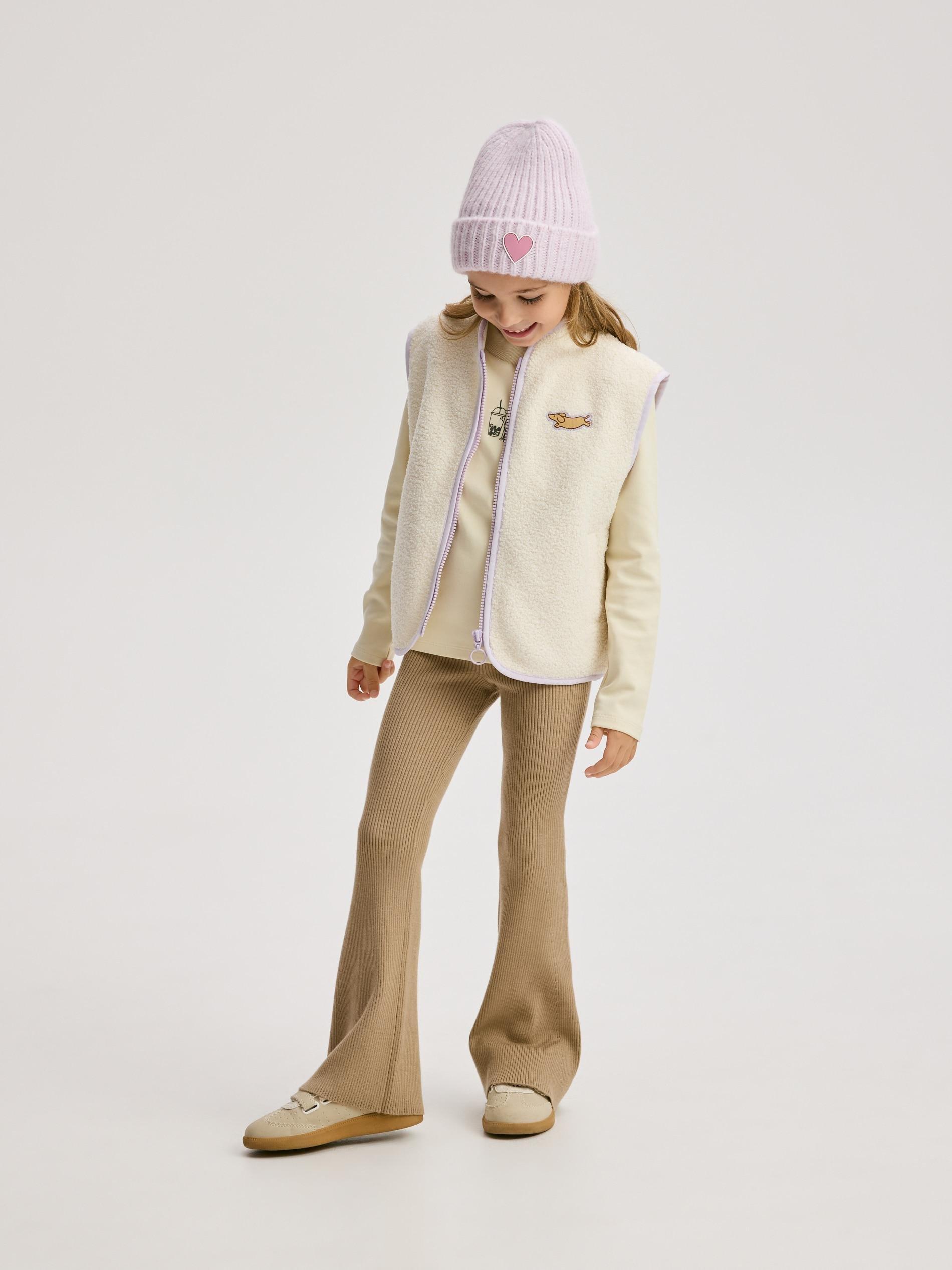 ليجينز فلير بيج, Beige, large image number 2