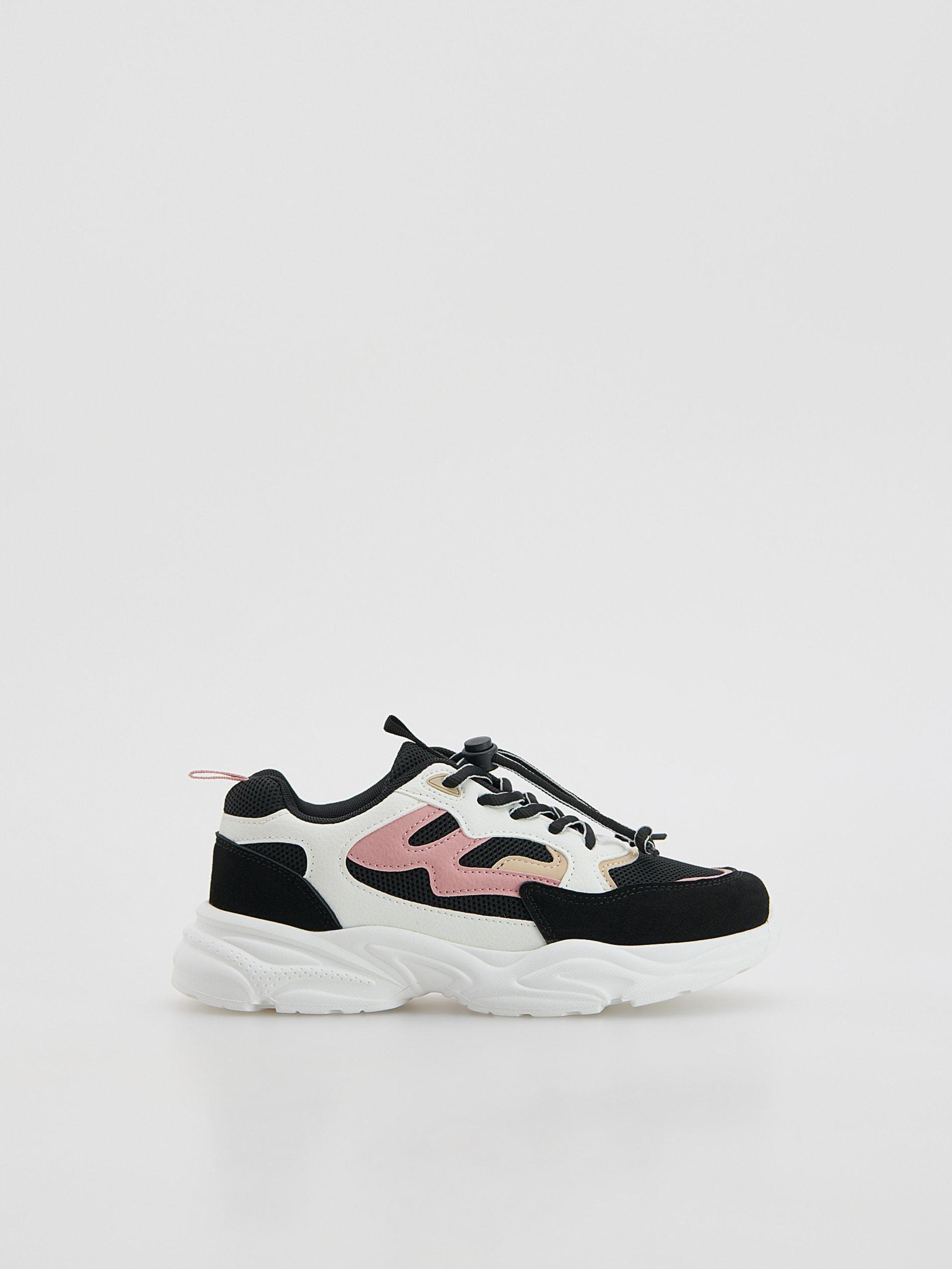 Multicolour Sports Shoes, Multicolor, large image number 1