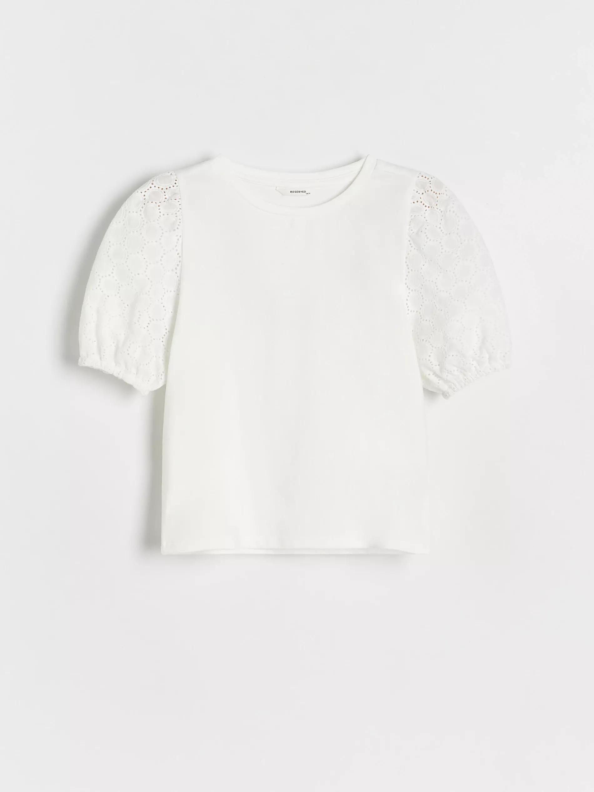 White Pointed Blouse, Kids Girls, , large image number 9