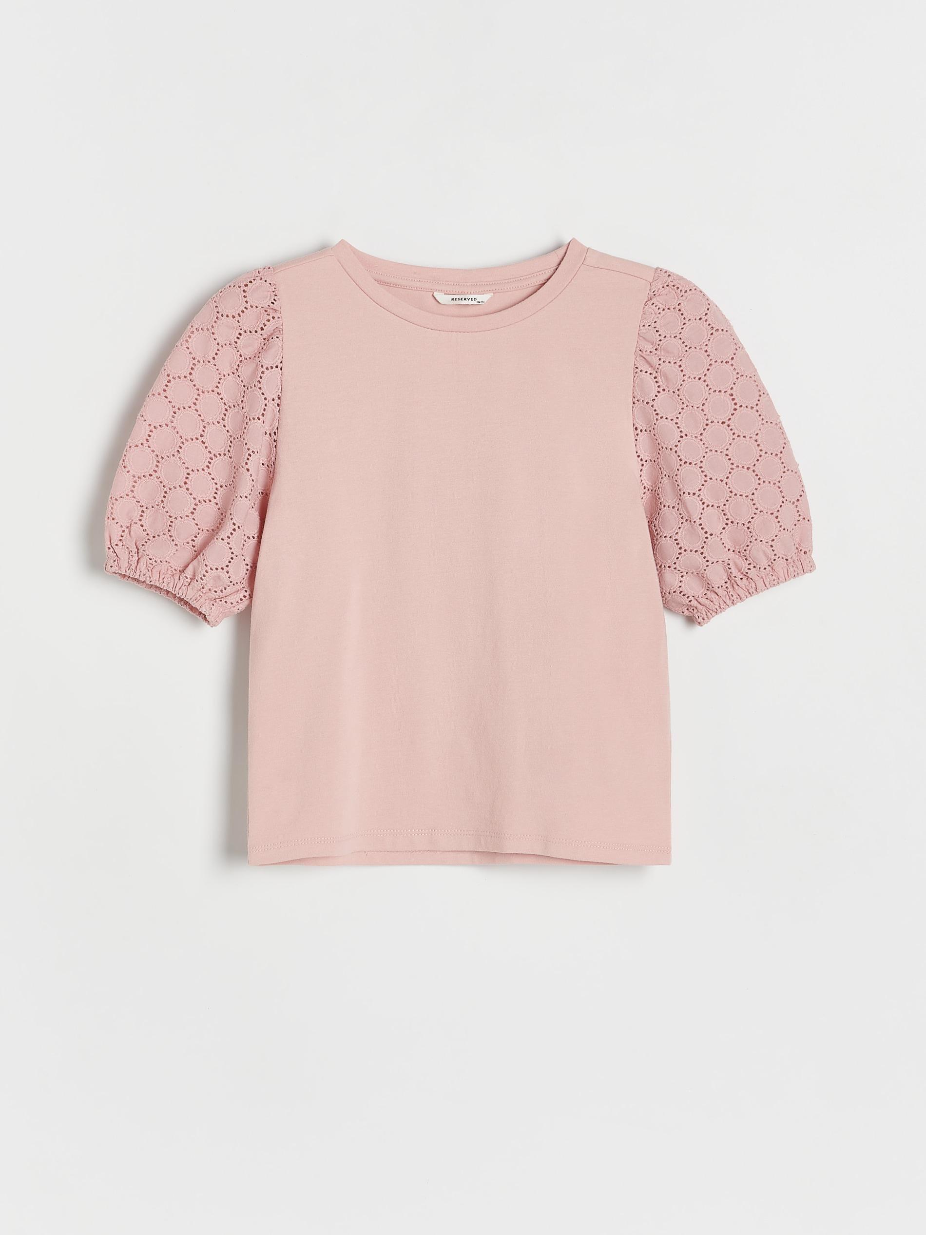 Beige Pointed Blouse, Kids Girls, , large image number 9