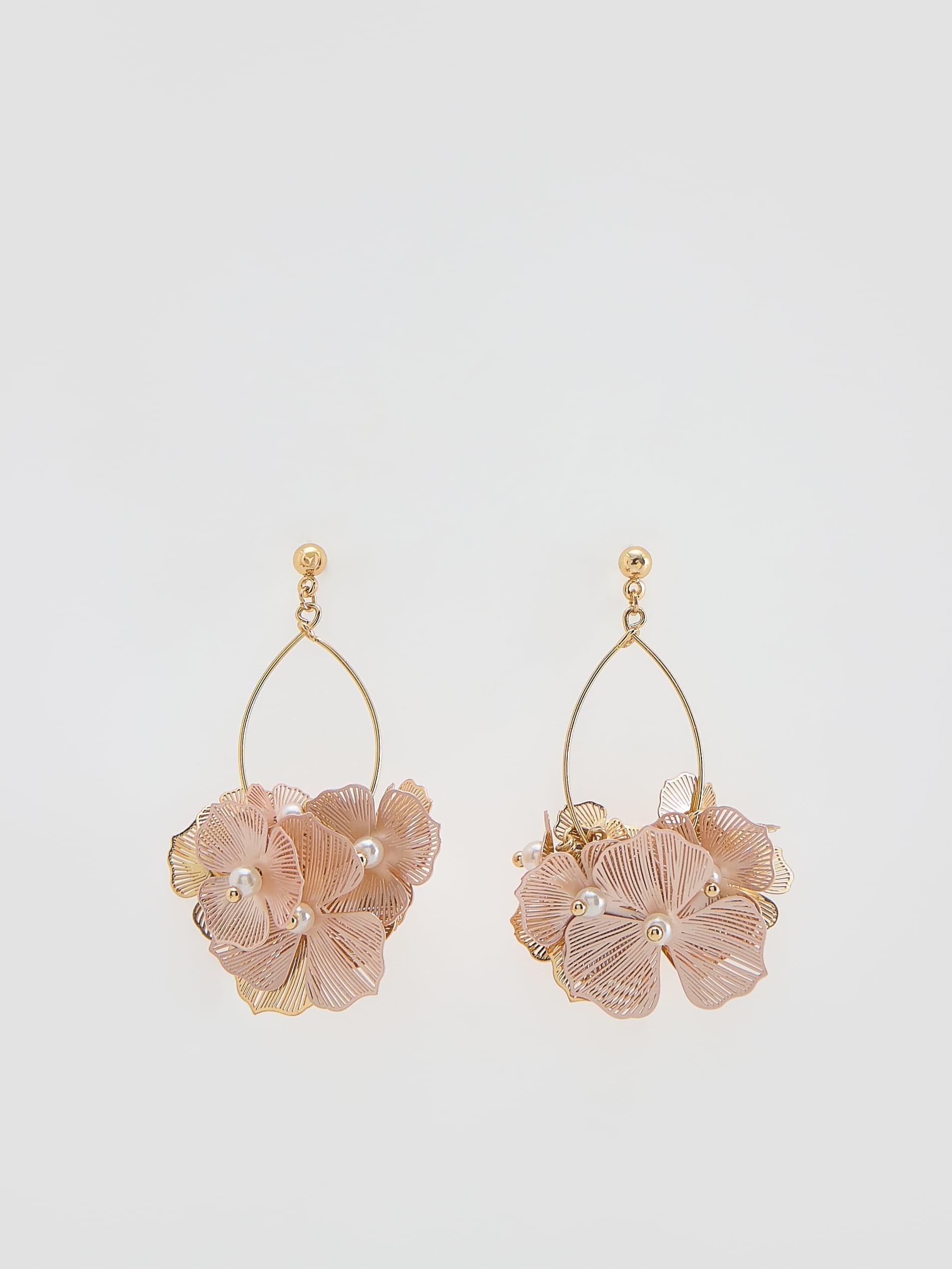 Multicolour Dangle Earrings, Multicolor, large image number 0