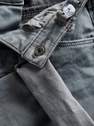 Reserved - light grey Elastic regular trousers