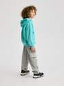 Reserved - Grey Relaxed Trousers, Kids Boys