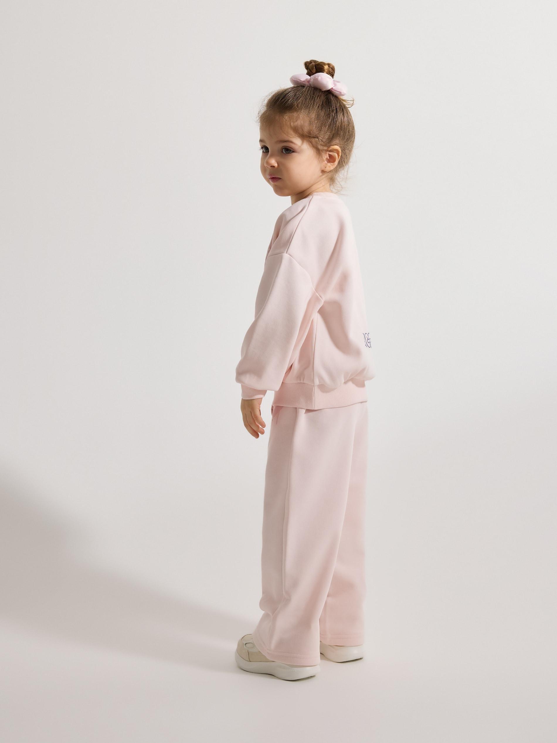 Pink Lilo & Stitch Sweatpants, Pink, medium