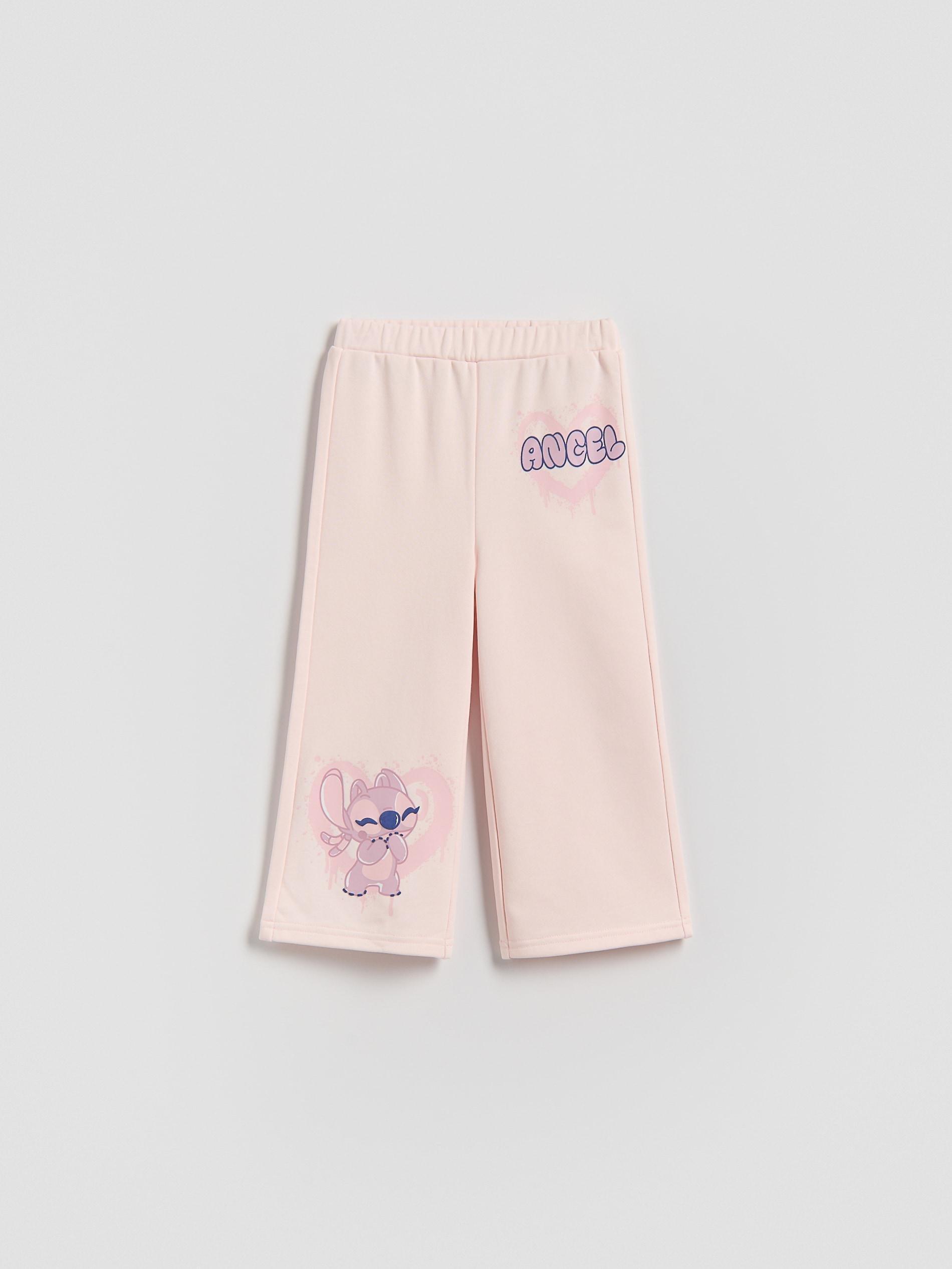Pink Lilo & Stitch Sweatpants, Pink, large image number 2