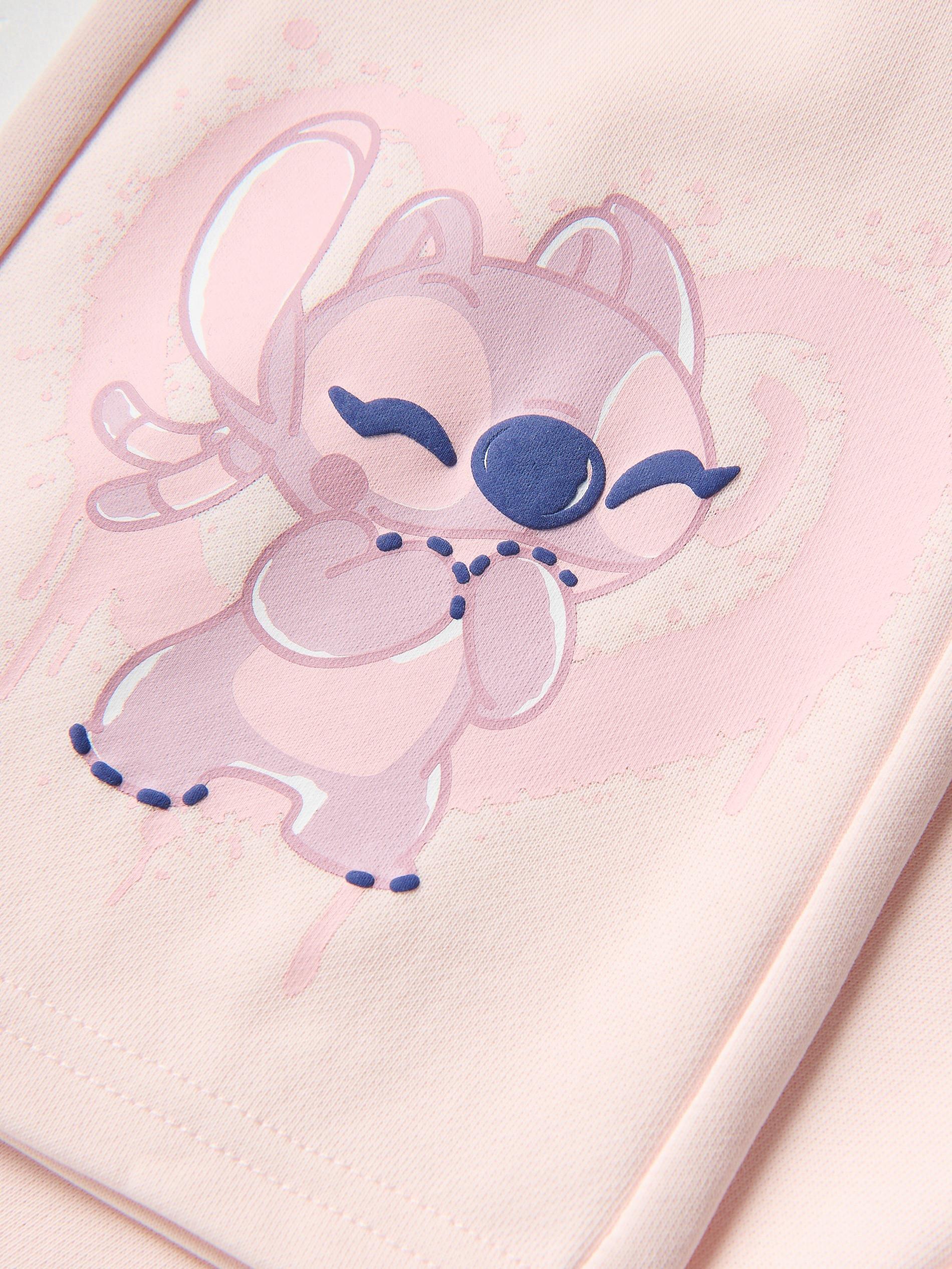 Pink Lilo & Stitch Sweatpants, Pink, large image number 3