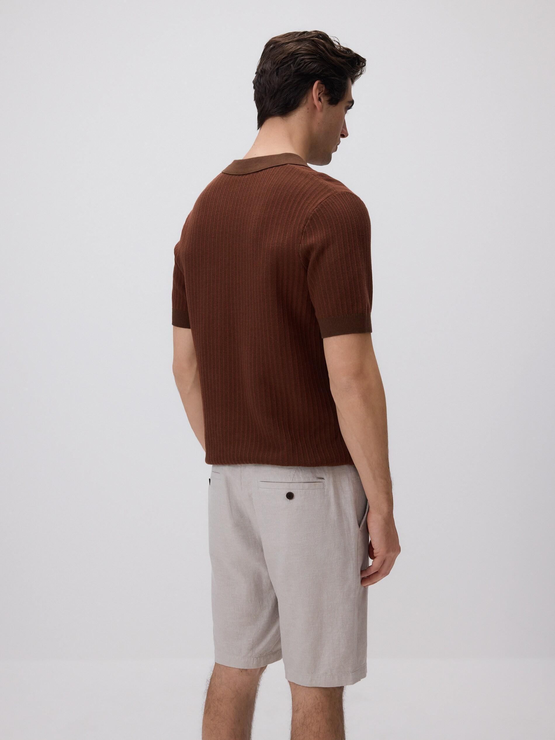 Grey Regular-Fit Chino Shorts, Grey, large image number 2