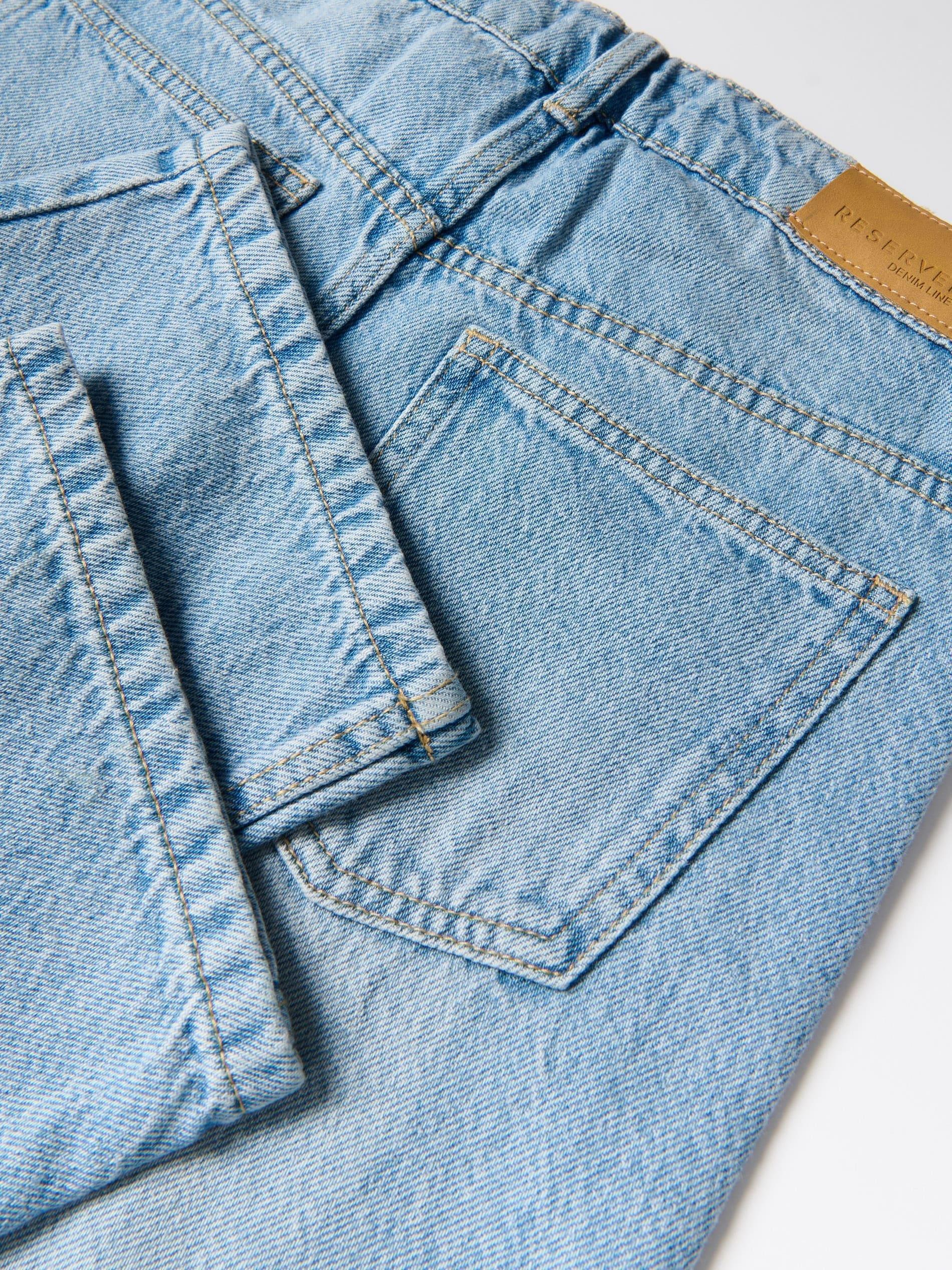 Blue Straight Fit Jeans, Blue, large image number 2