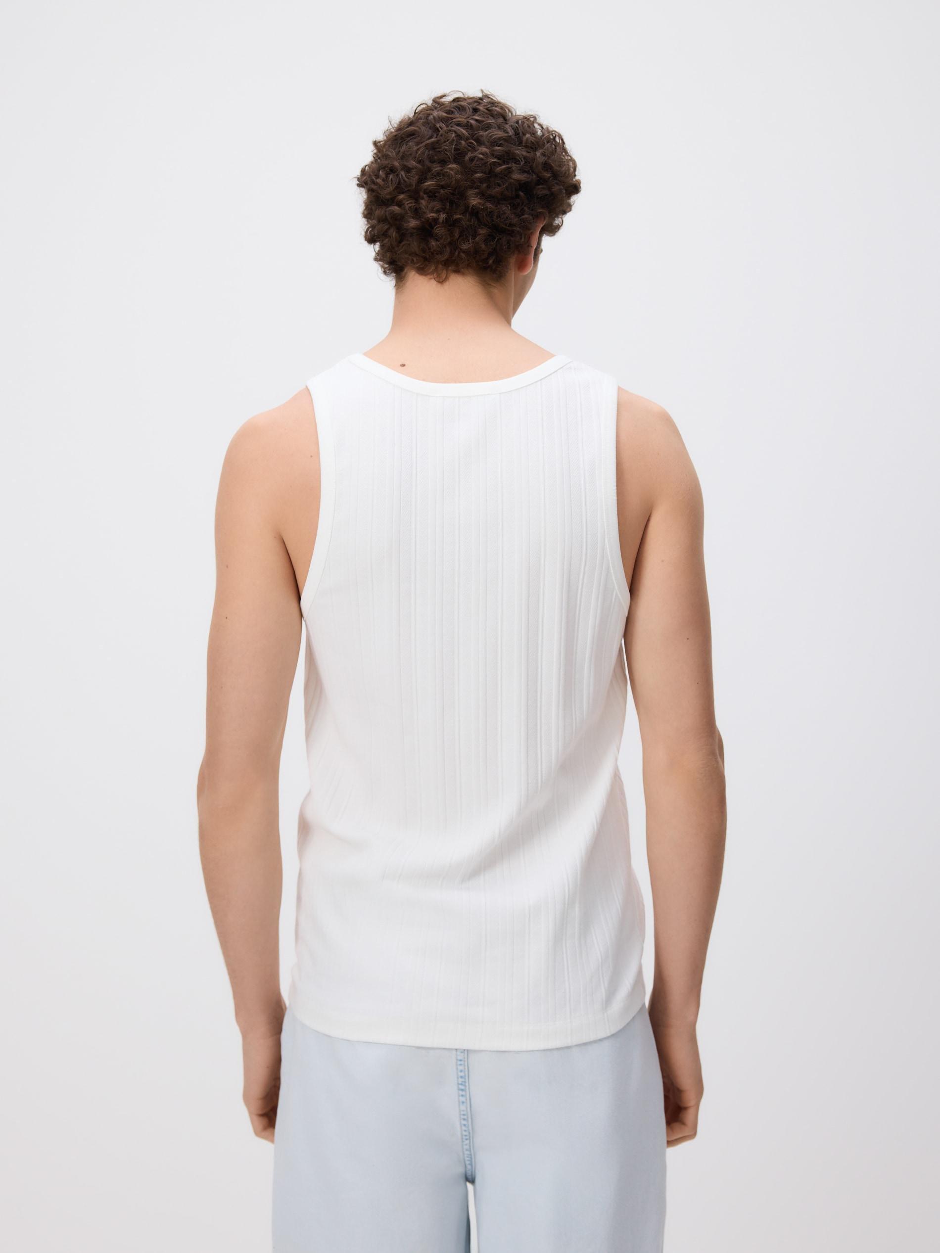 Multicolour Structured Tank Top, Multicolor, large image number 1