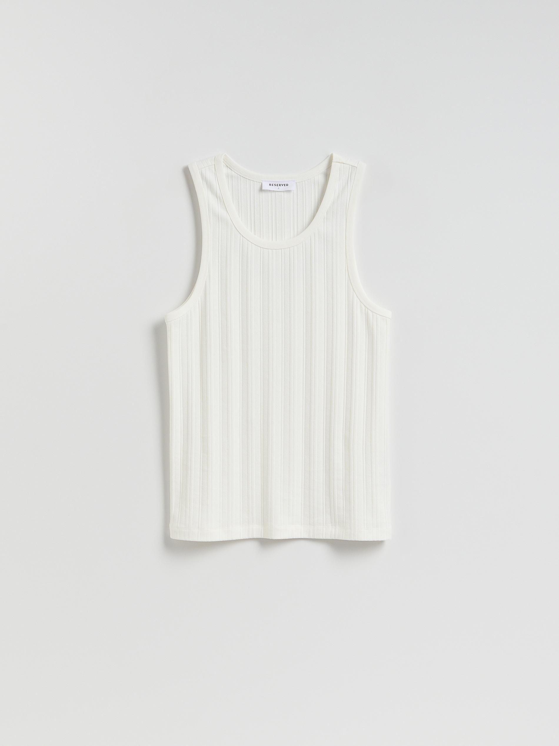 Multicolour Structured Tank Top, Multicolor, large image number 3