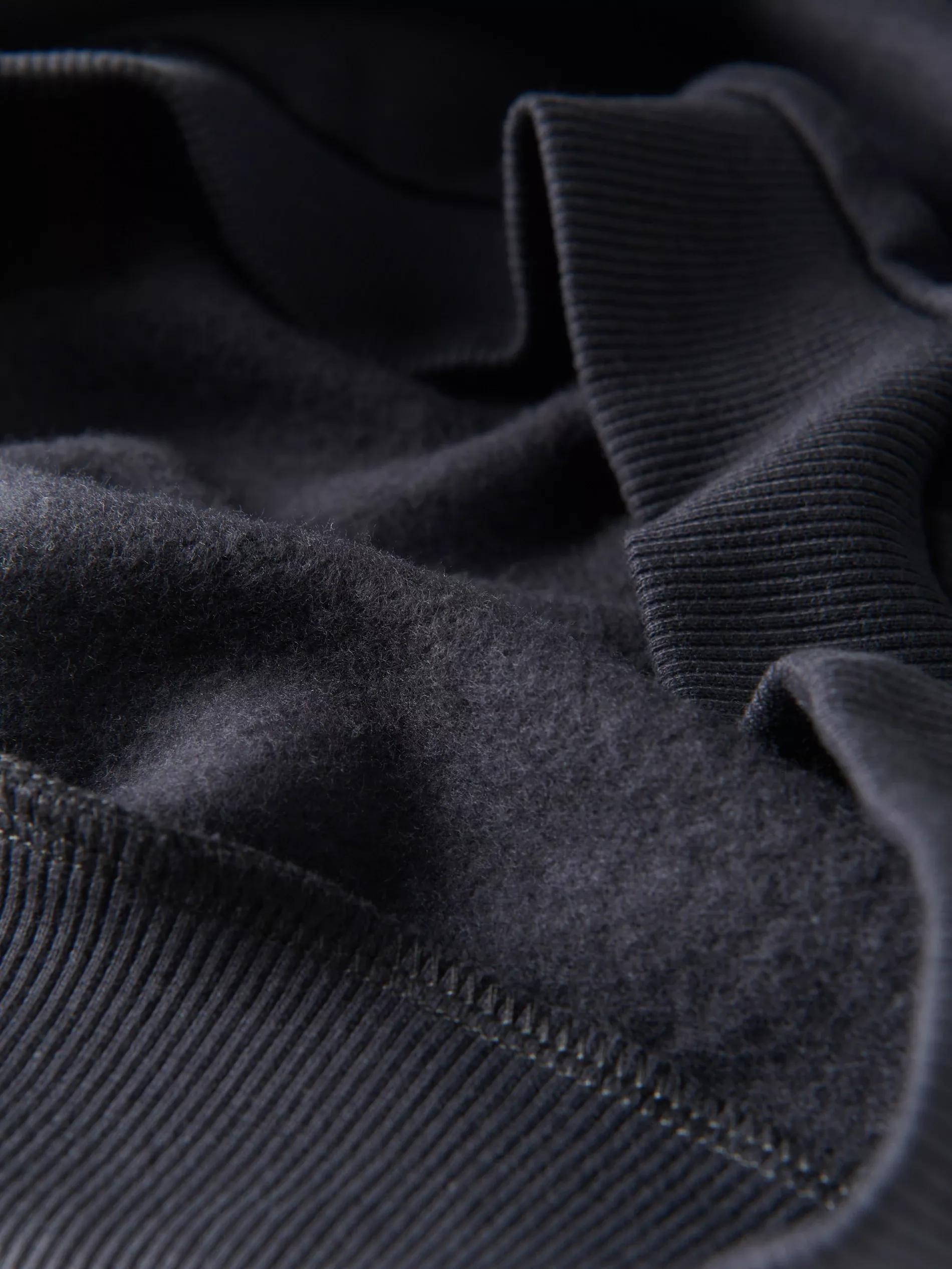 Grey Oversized Jersey Set, , large image number 4