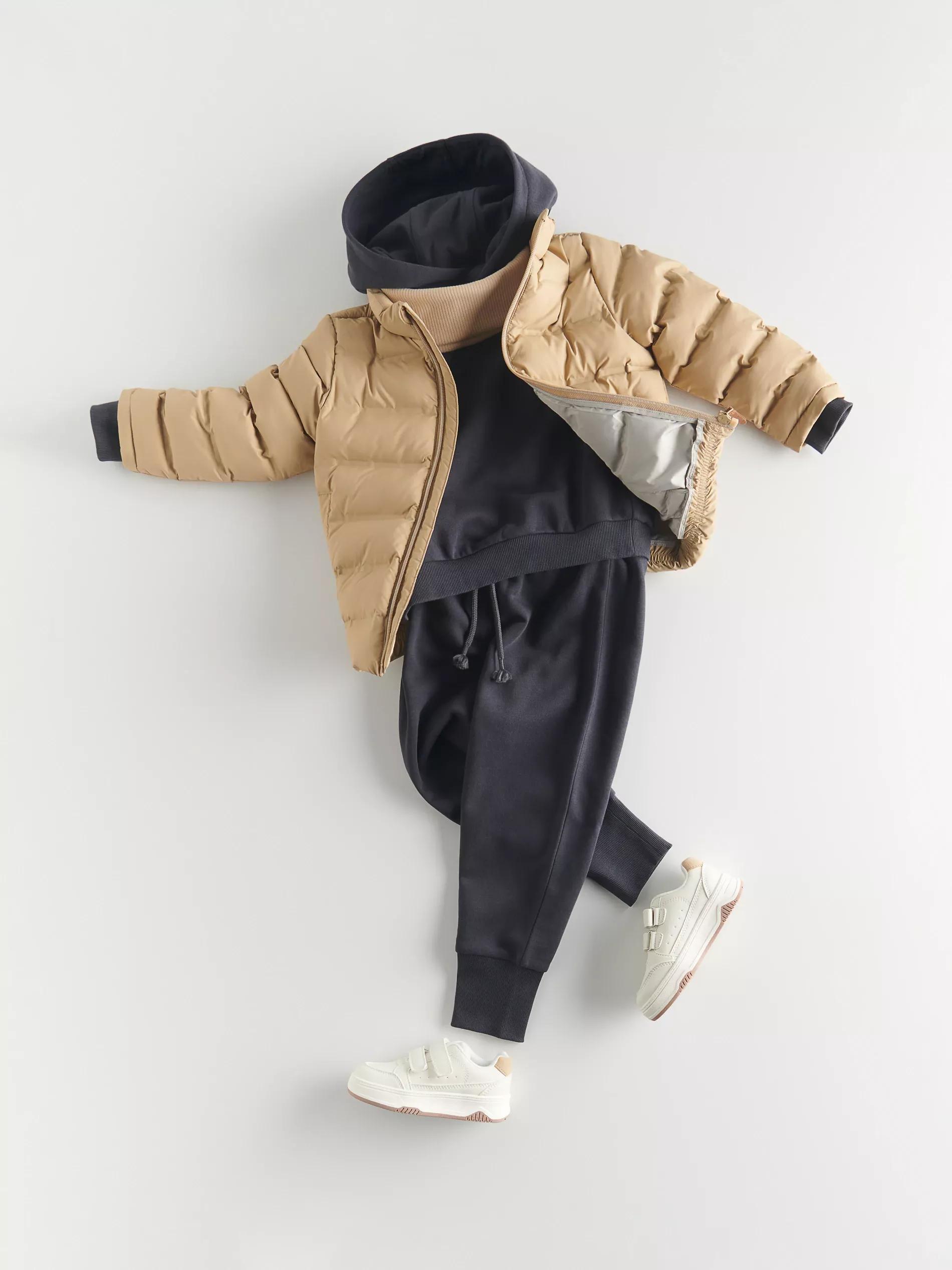 Grey Oversized Jersey Set, , large image number 5