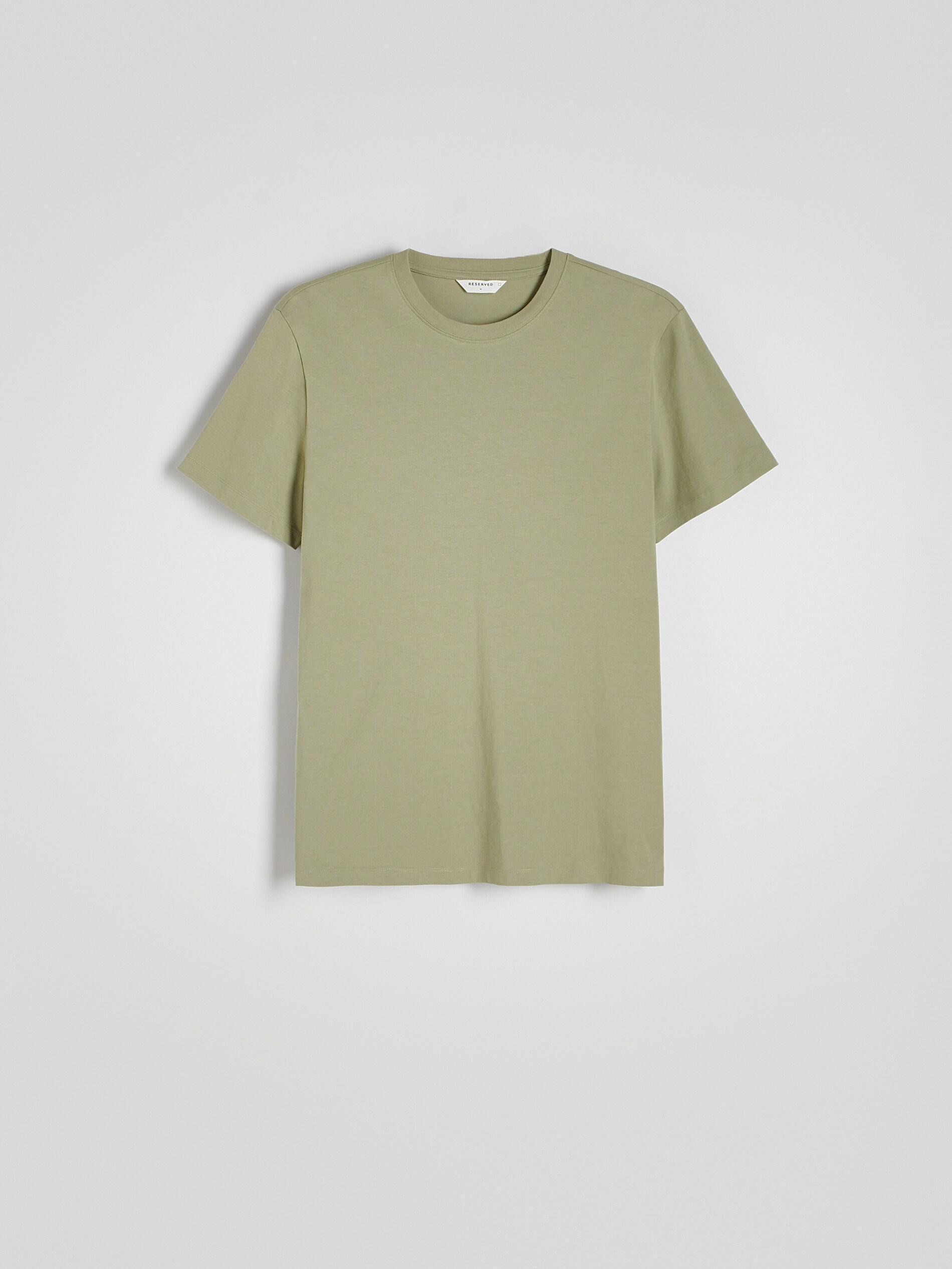 Green T-Shirt In Regular Fit, , large image number 1
