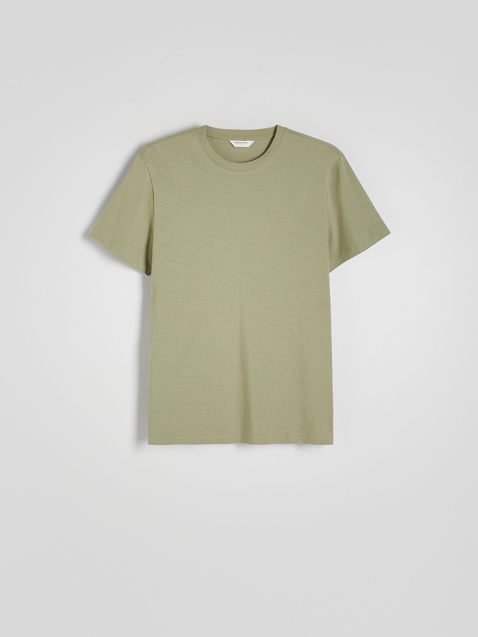 Green T-Shirt In Regular Fit, , large image number 7
