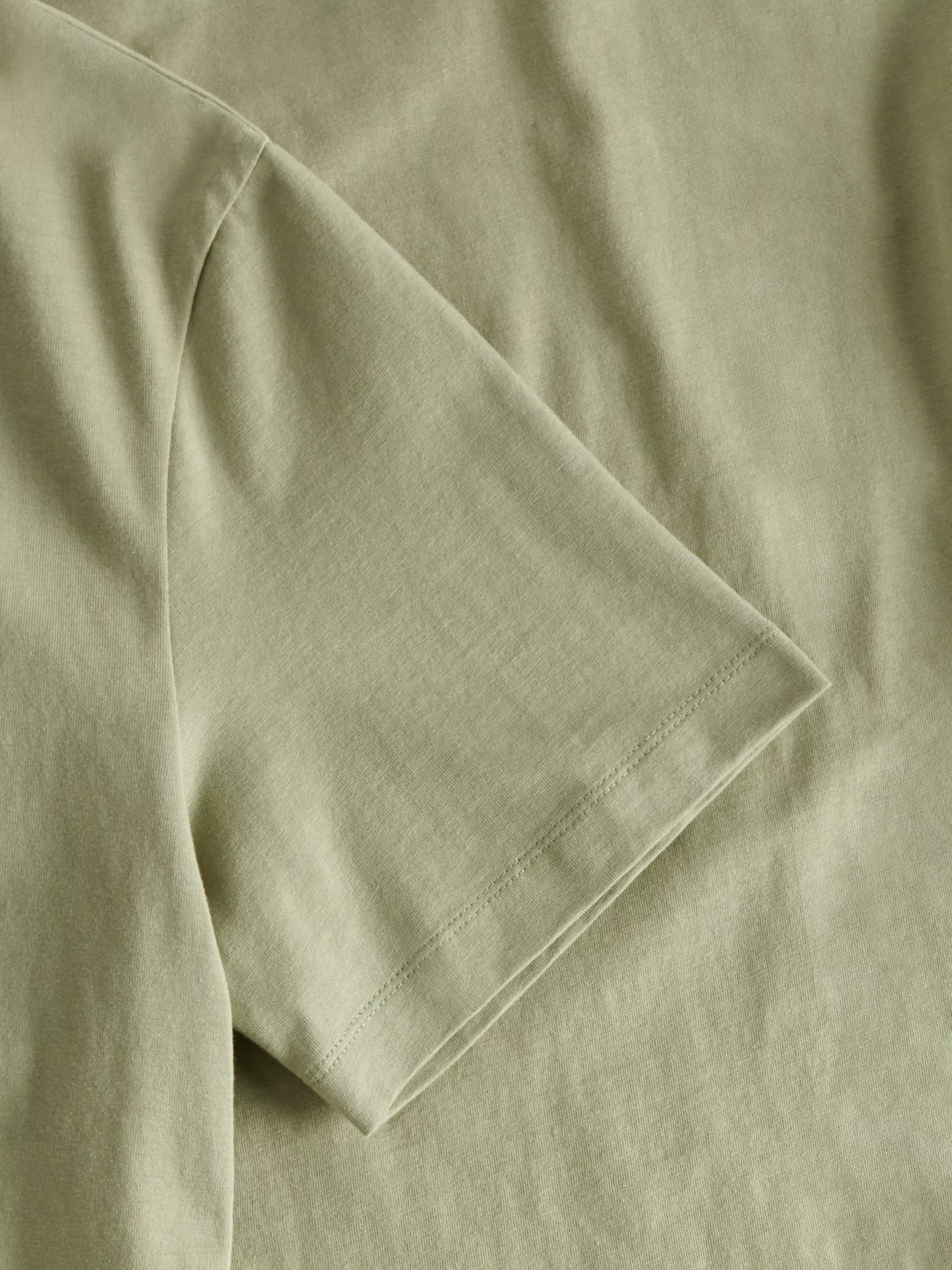 Green T-Shirt In Regular Fit, , large image number 9