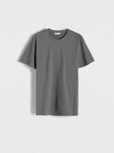 Reserved - Grey Regular Fit T-Shirt