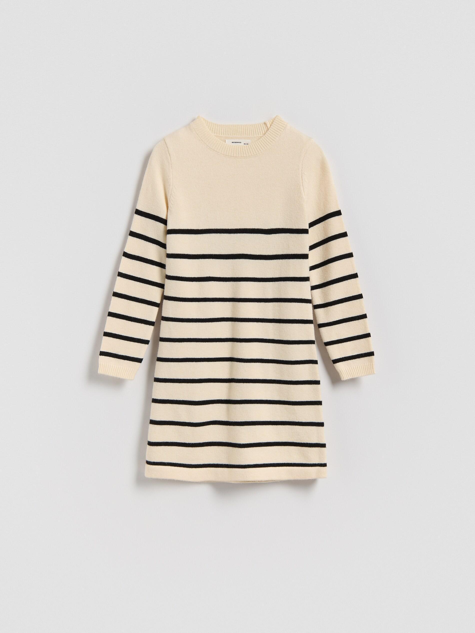 Multicolour Viscose Blend Jersey Dress, Kids Girls, Multicolor, medium