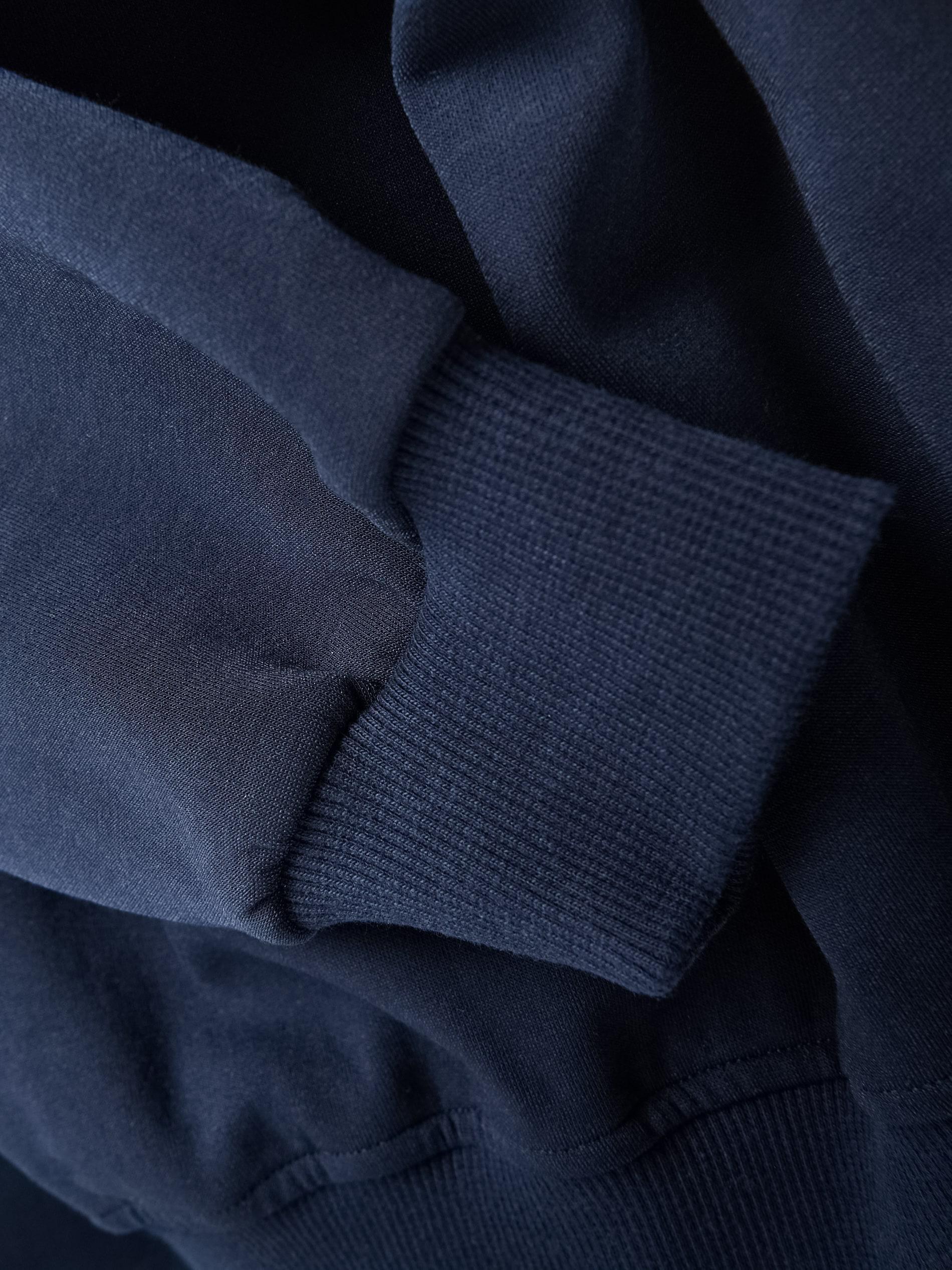 Navy Open Shoulder Blouse, Blue, large image number 5