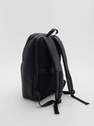 Reserved - Black Elegant Imitation Leather Backpack