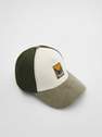 Reserved - Khaki Trucker Cap With Patch