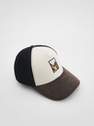 Reserved - Brown Trucker Cap With Patch