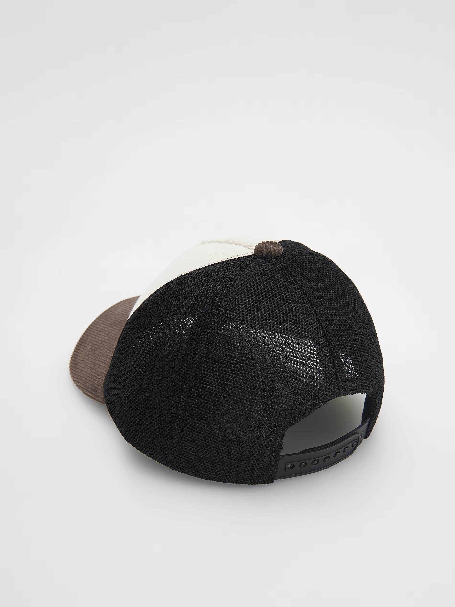 Reserved - Brown Trucker Cap With Patch