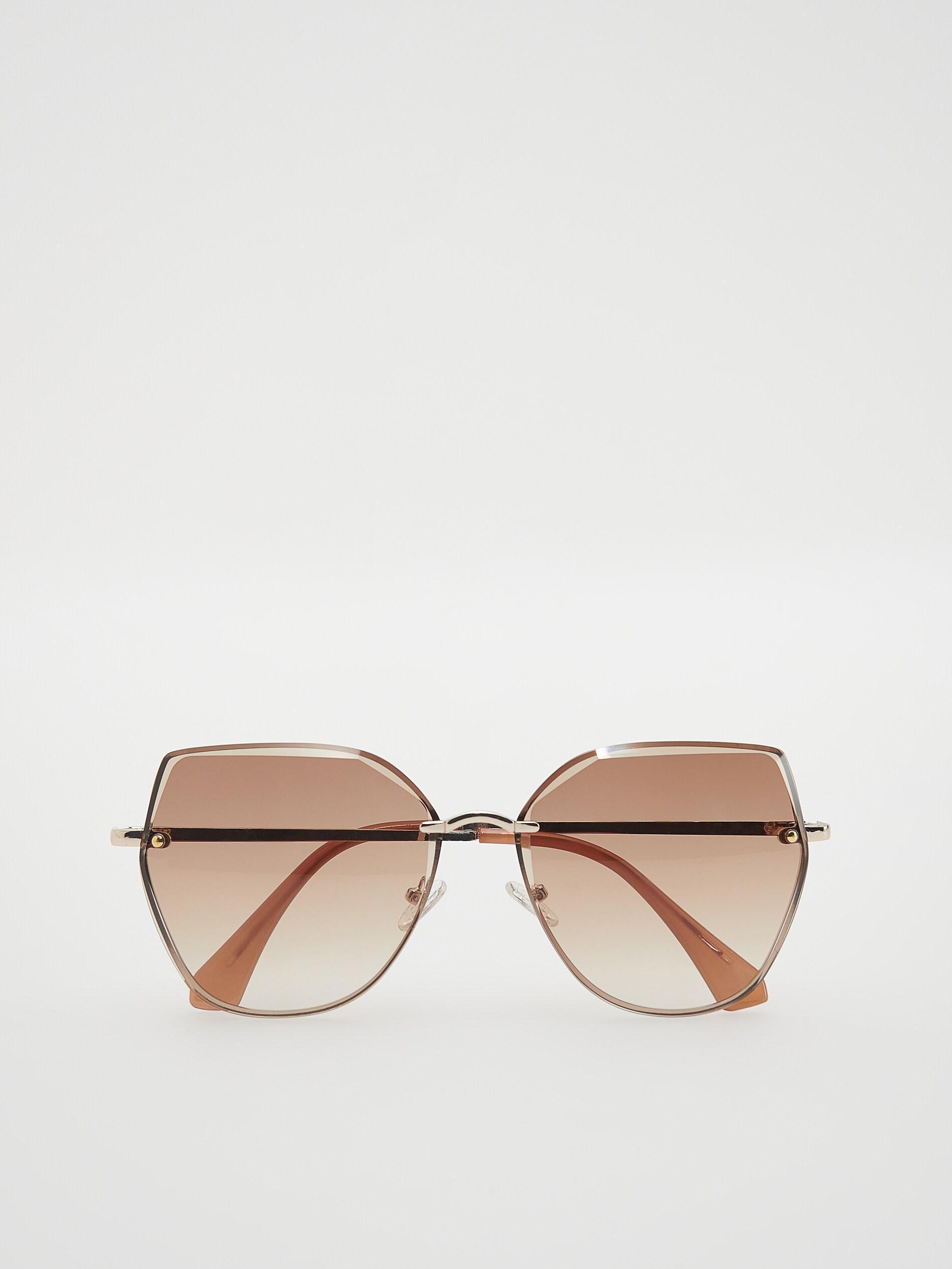 Brown Casual Sunglasses, Brown, large image number 0