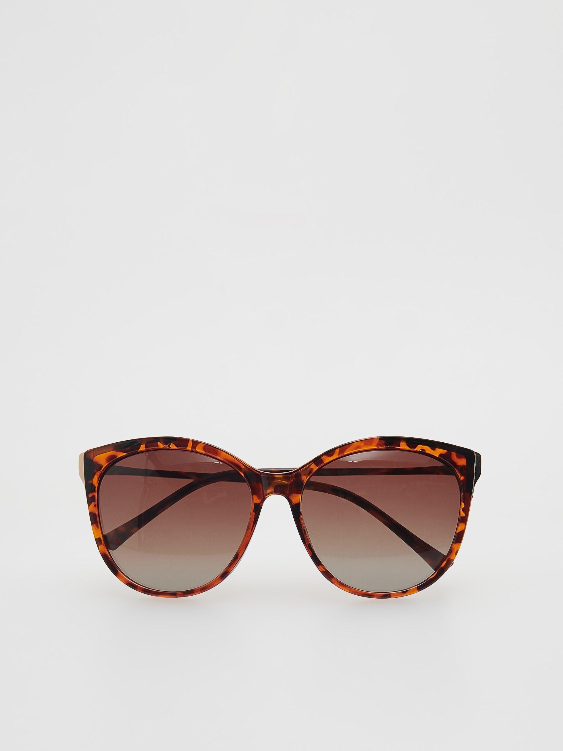 Brown Polarized Sunglasses, Brown, large image number 0