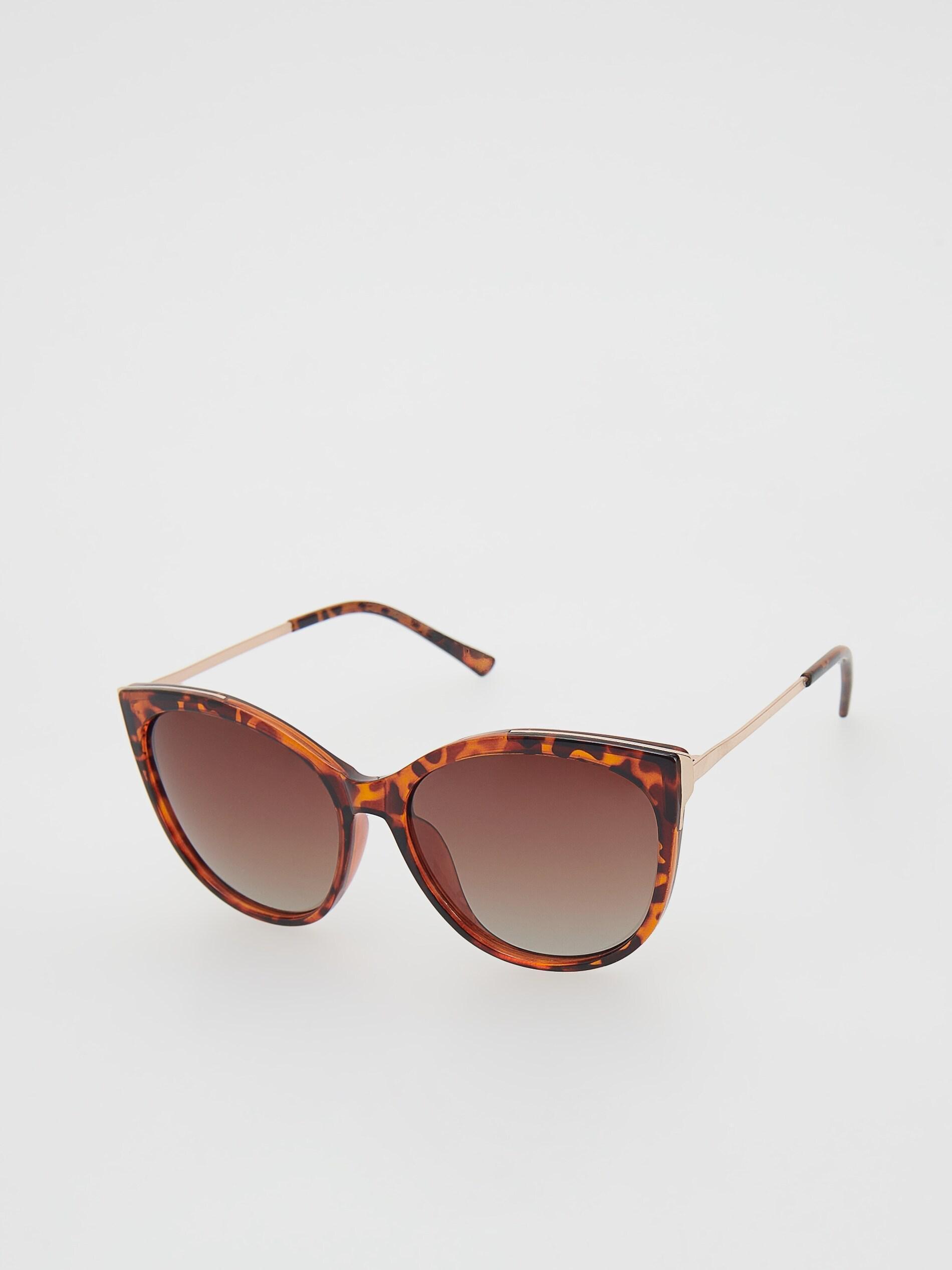 Brown Polarized Sunglasses, Brown, large image number 1