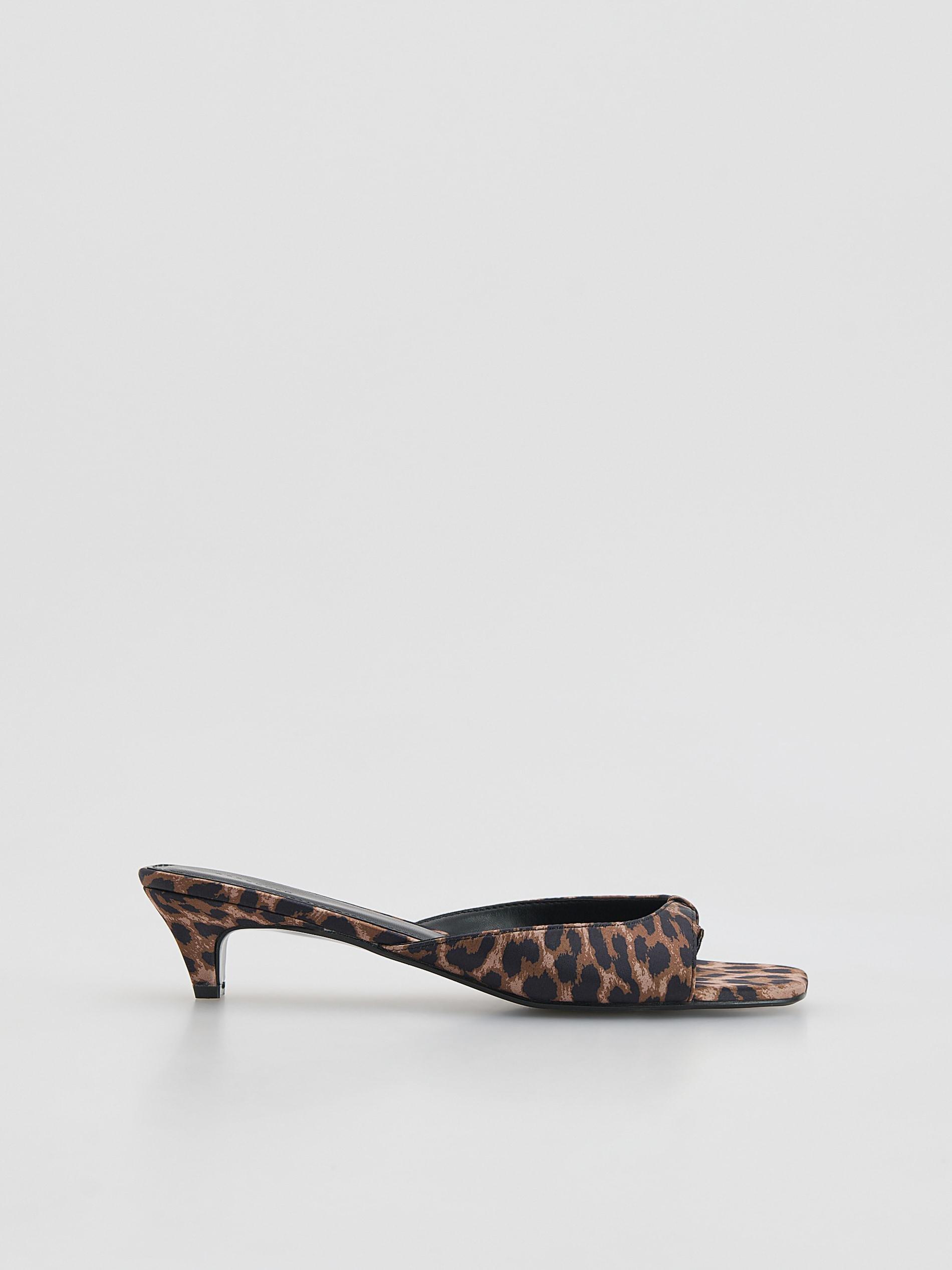 Multicolour Mules, Multicolor, medium