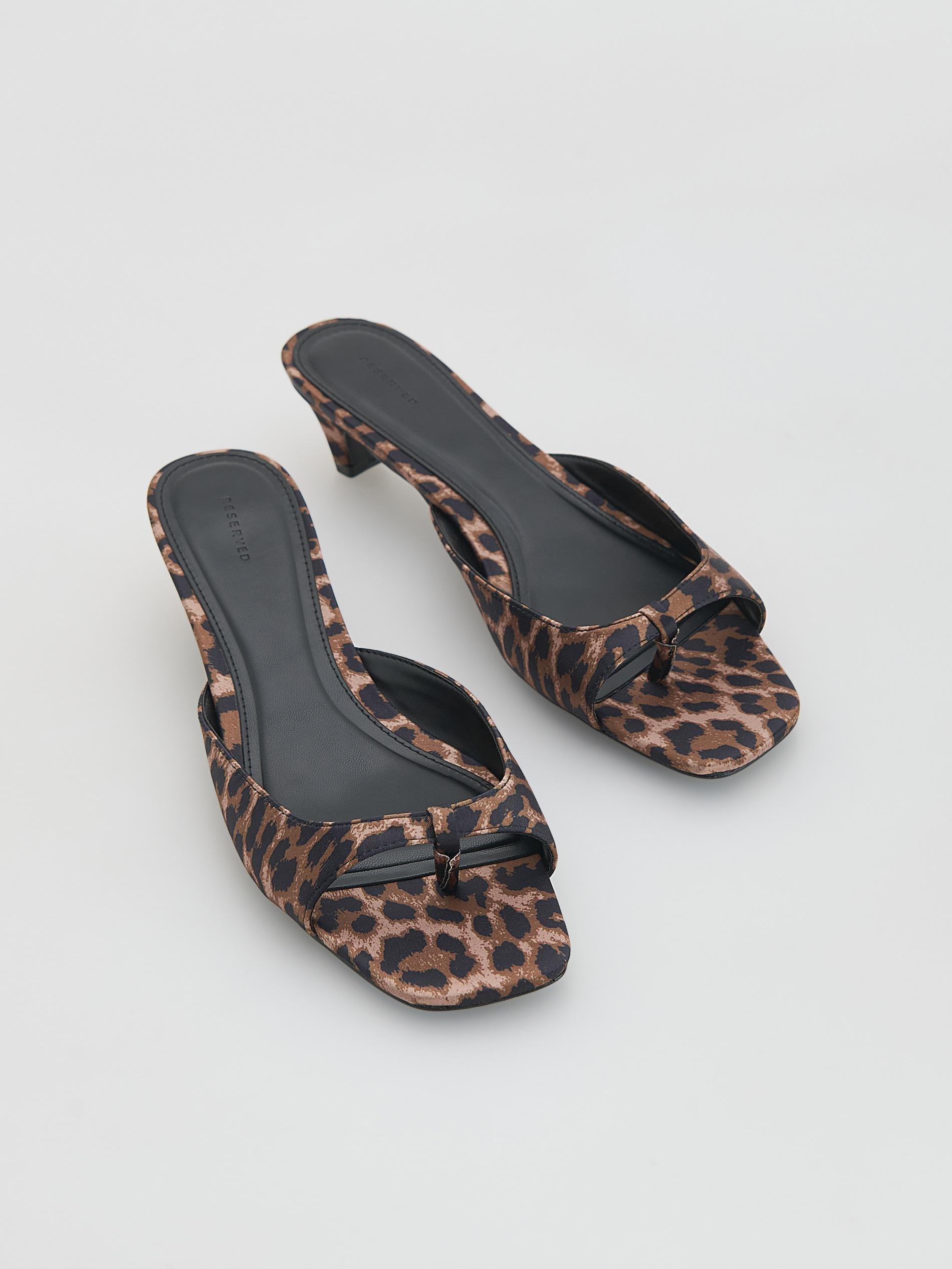 Multicolour Mules, Multicolor, medium