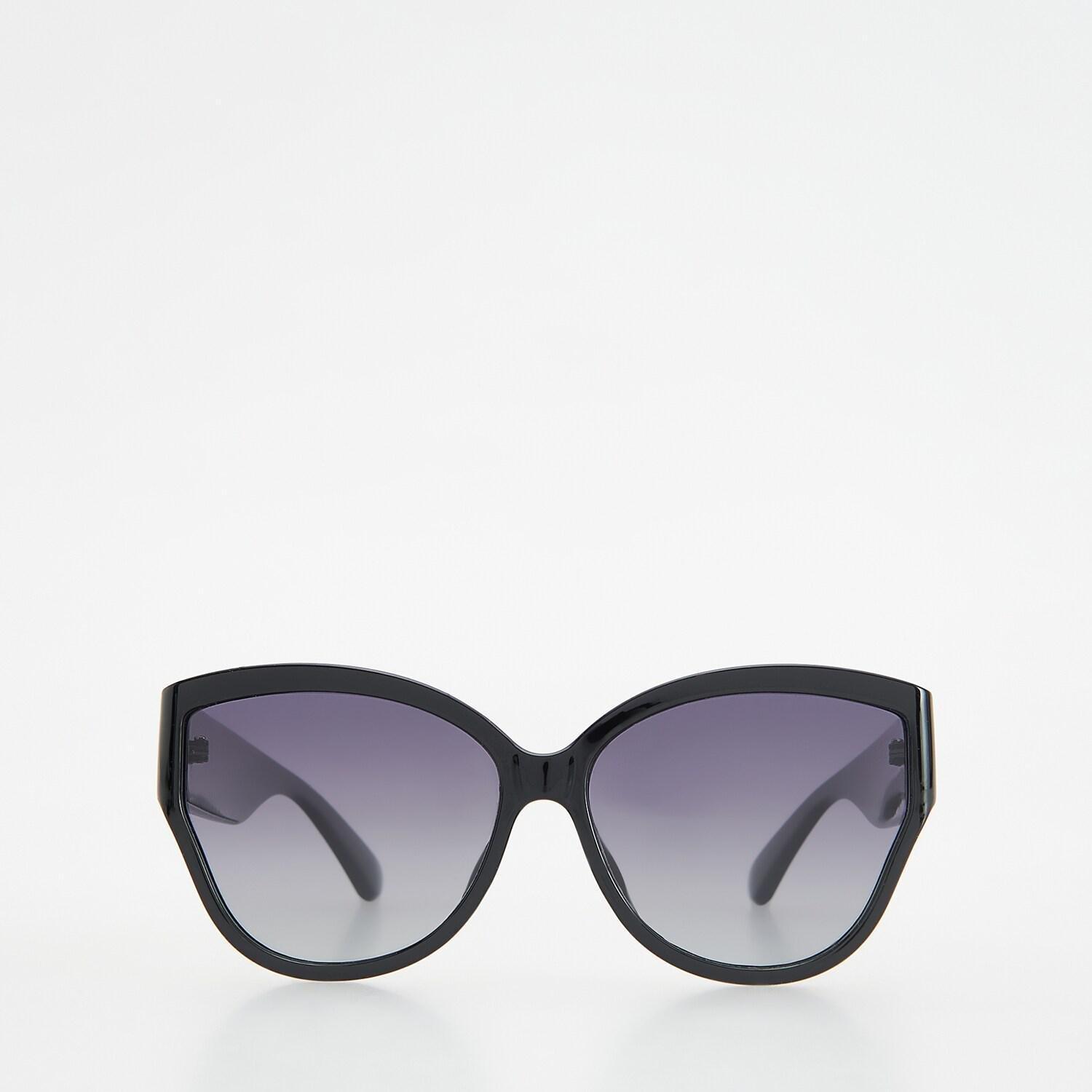 Black Polarized Sunglasses, Black, large image number 0