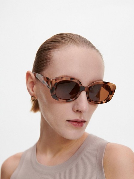 Reserved - Brown Polarized Sunglasses