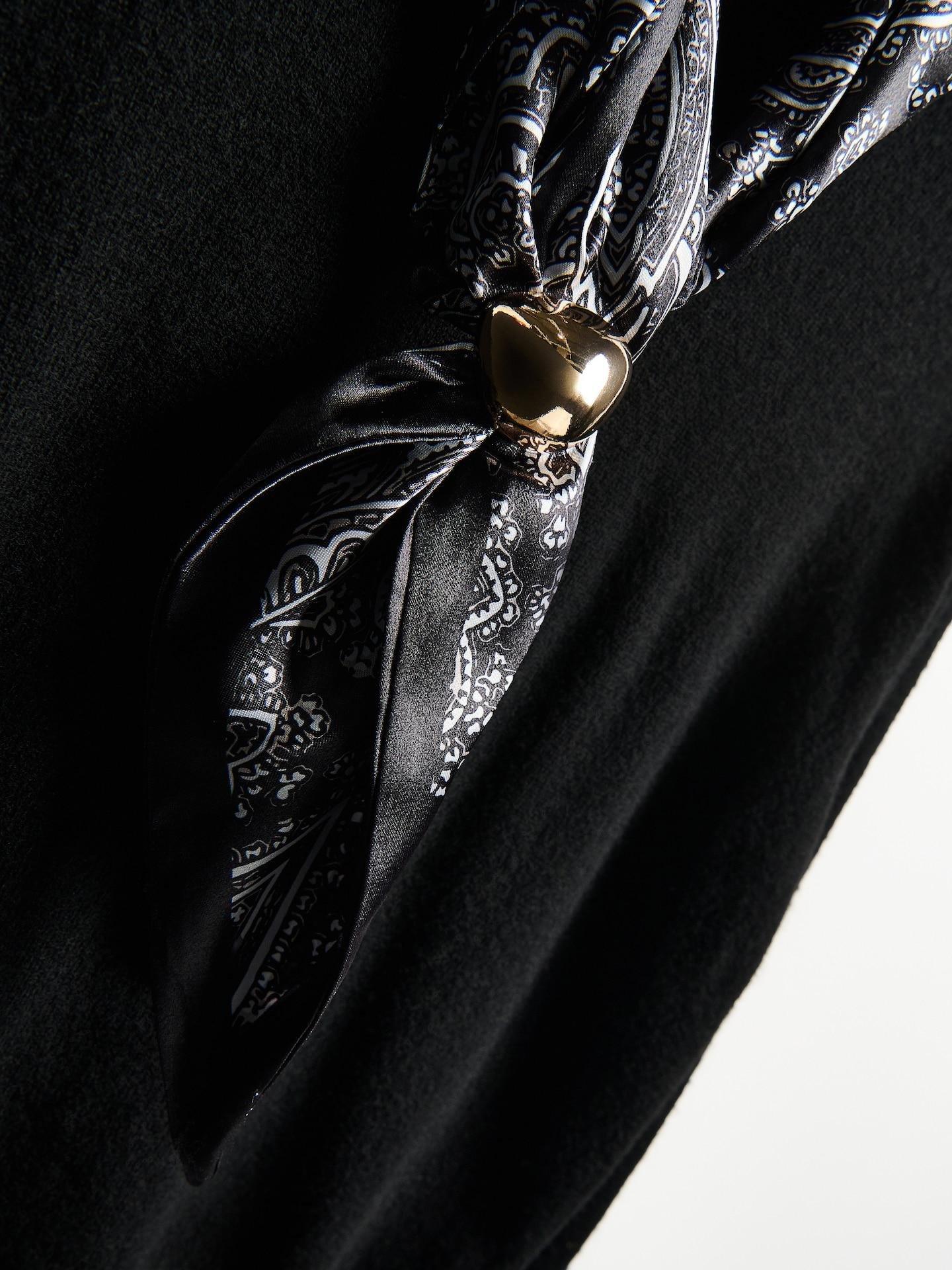 Black Jumper With Wool Blend, Black, medium