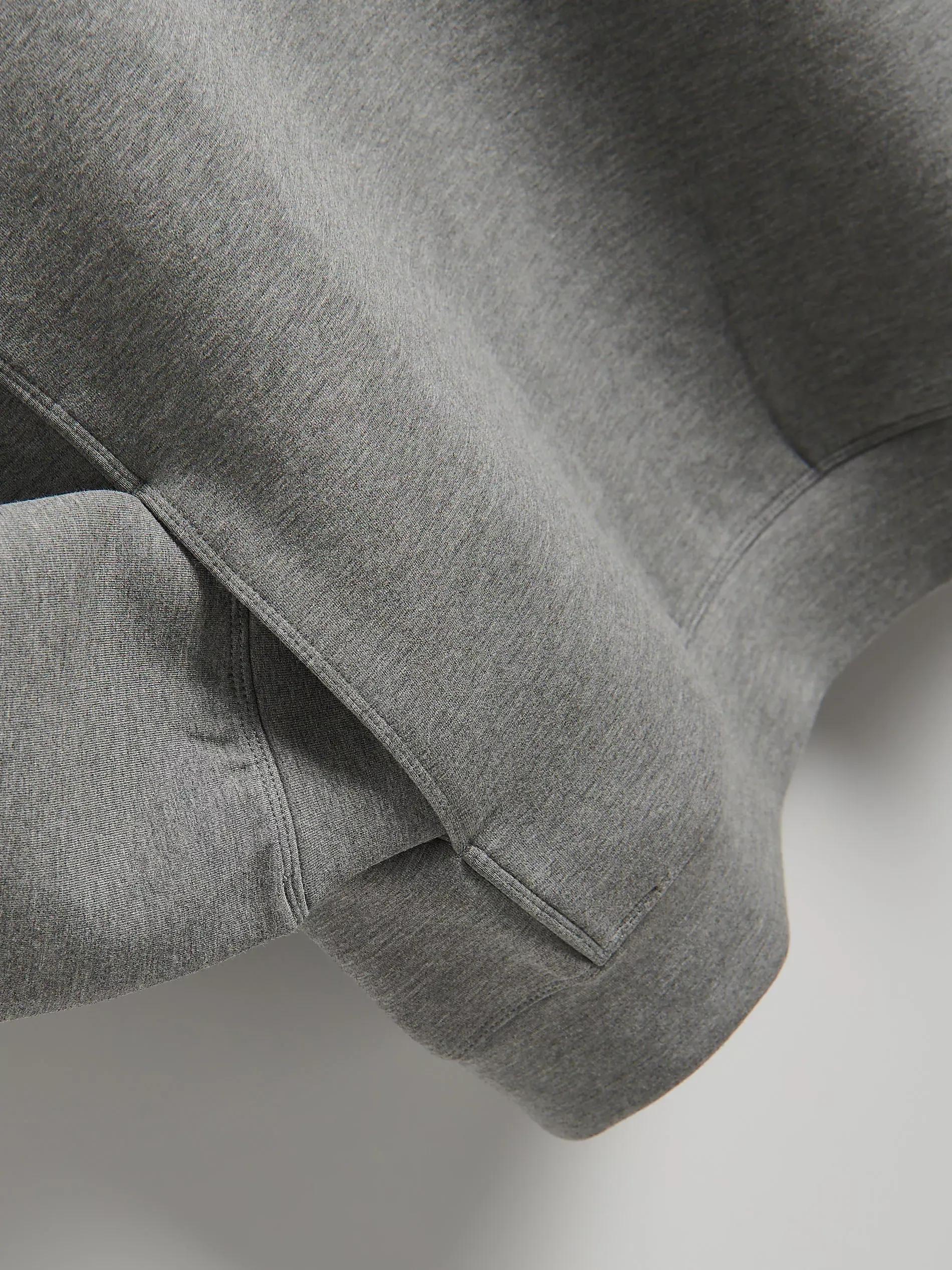 Grey Regular Fit Hoodie, Light grey, large image number 5