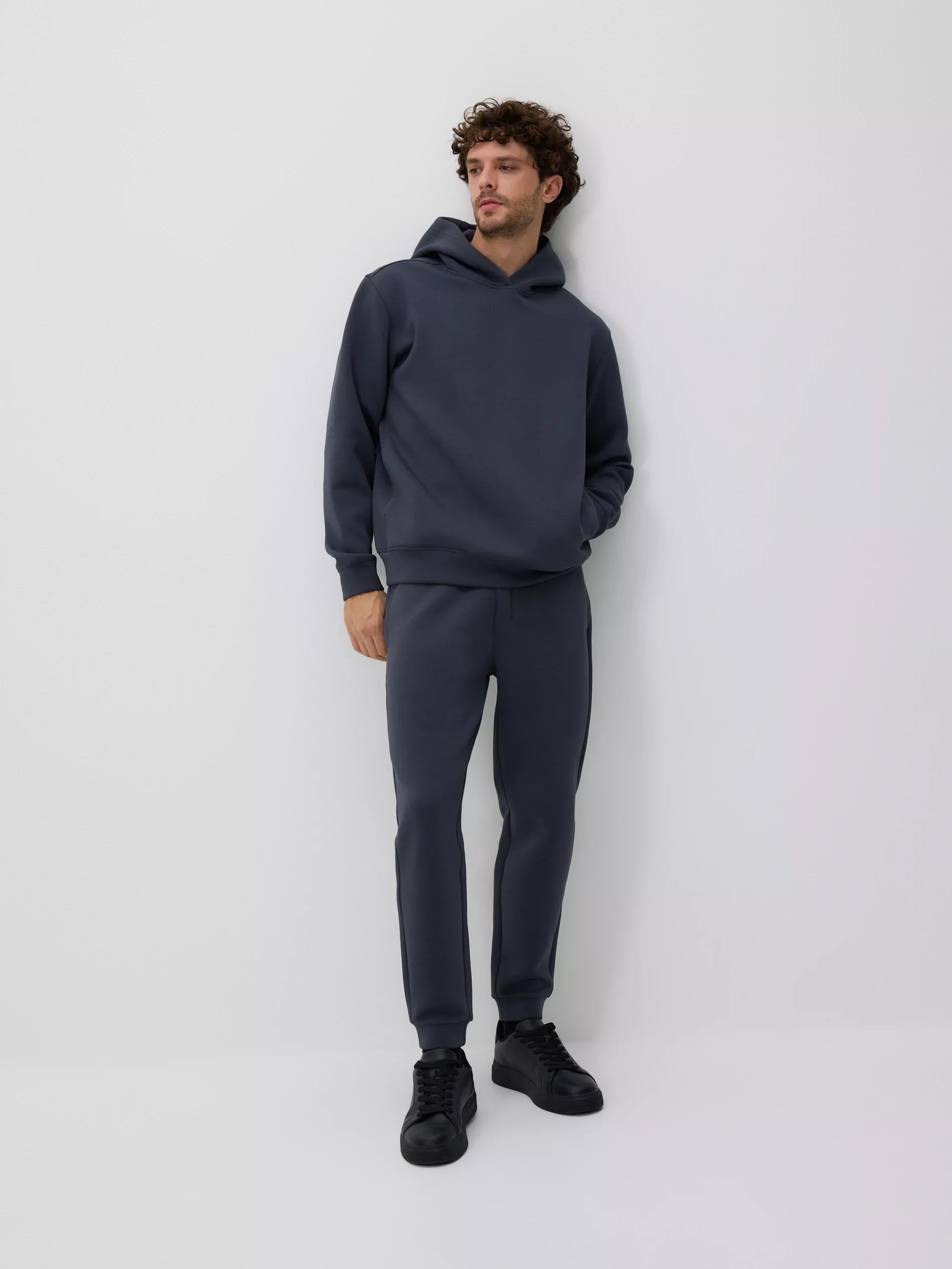 هودي بقصة عادية رمادي, Grey, medium
