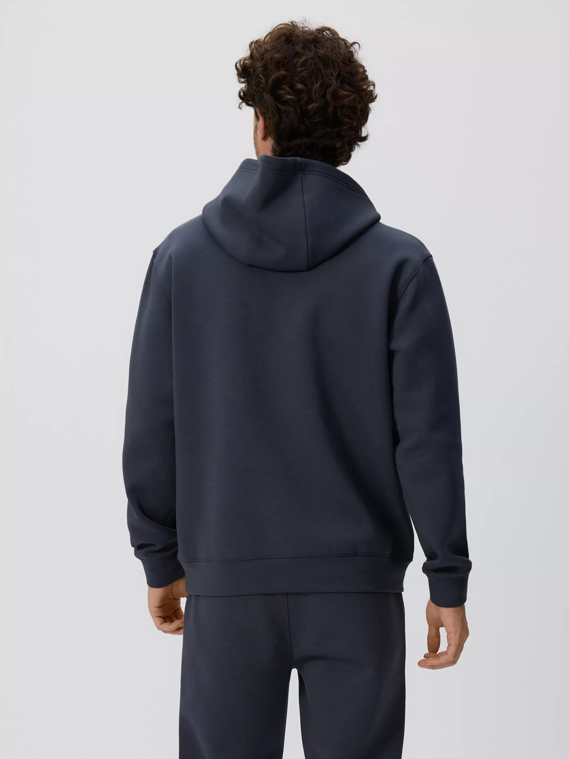 هودي بقصة عادية رمادي, Grey, medium