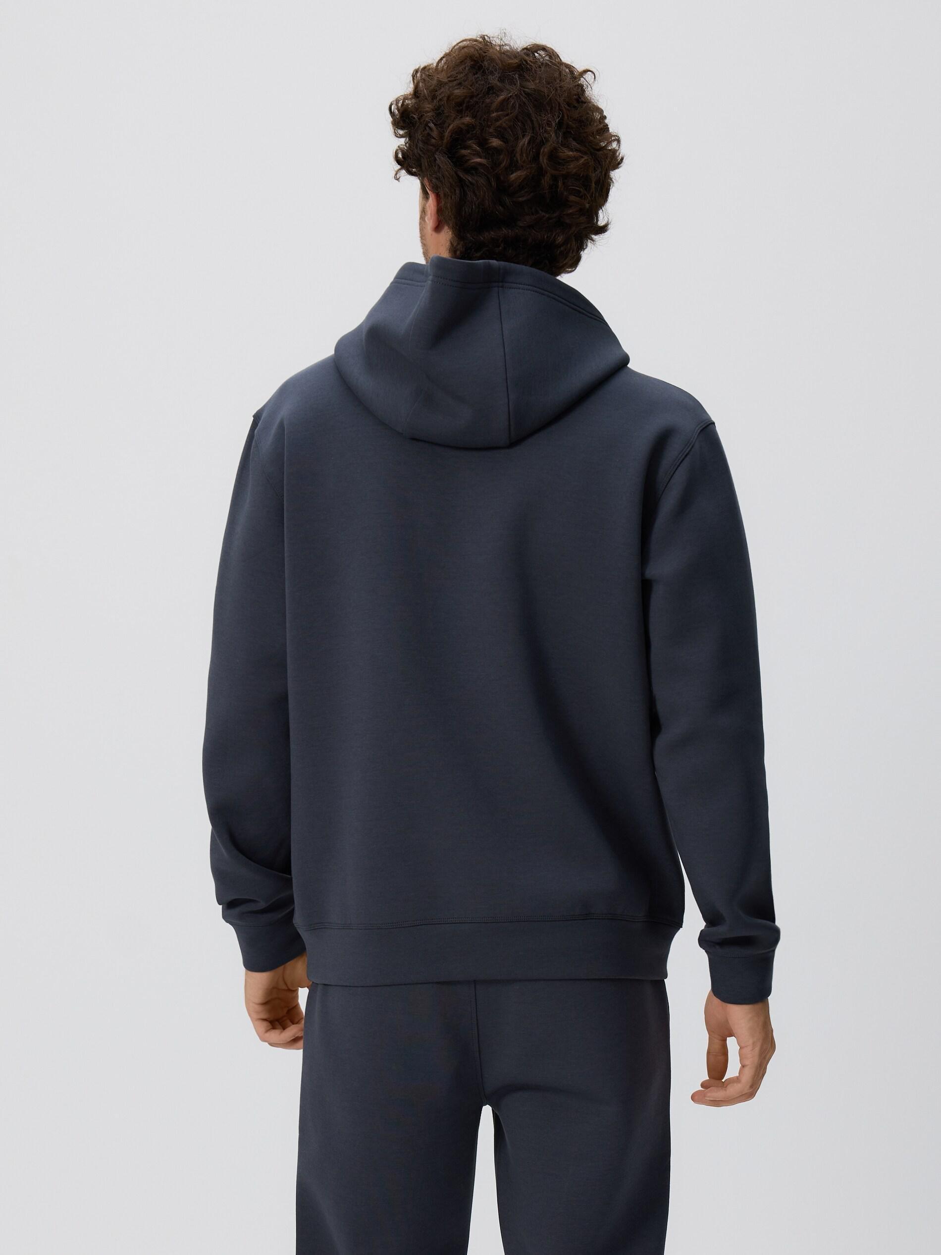 Grey Regular Fit Hoodie, Grey, medium