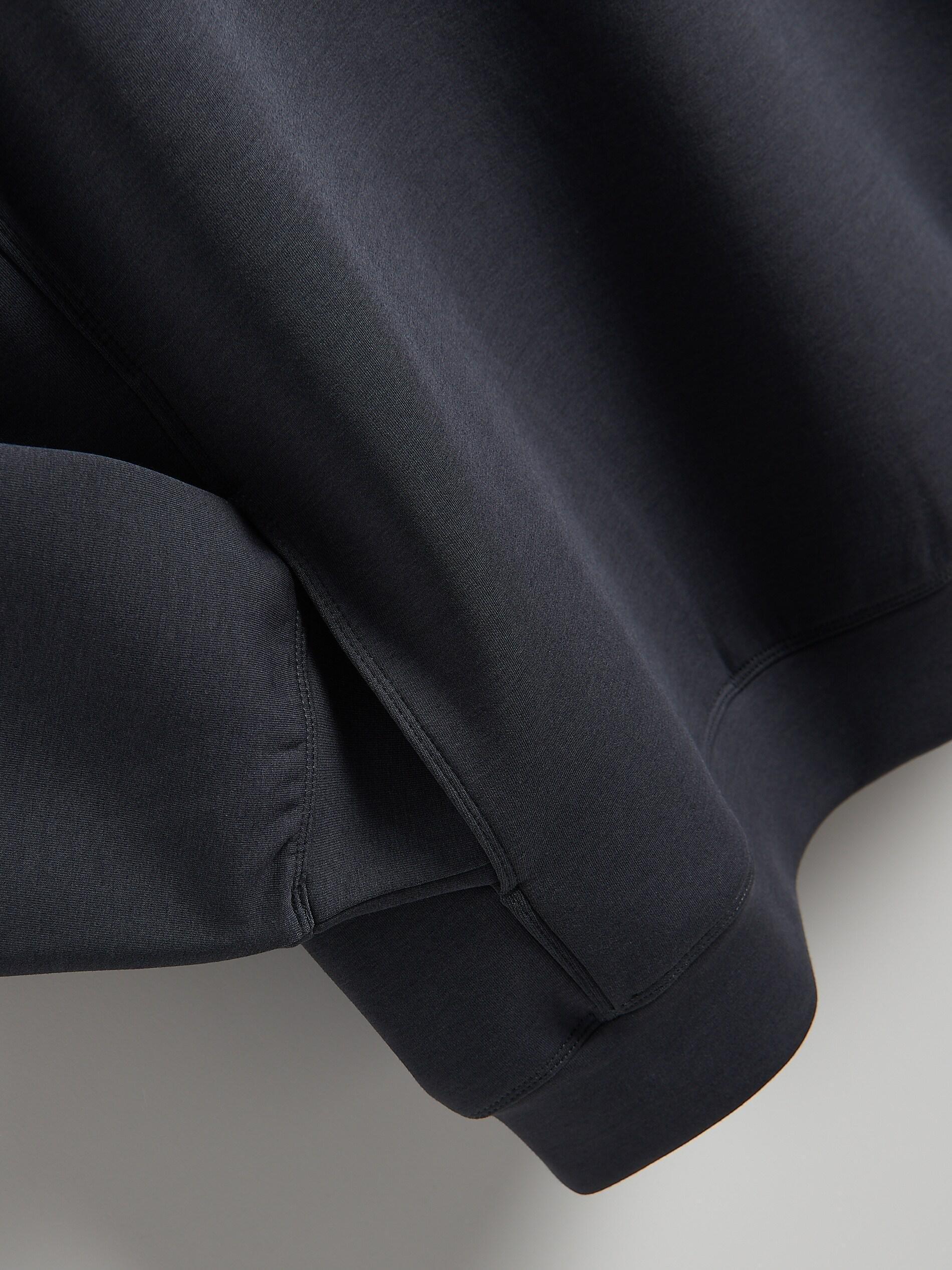 Grey Regular Fit Hoodie, Grey, large image number 5