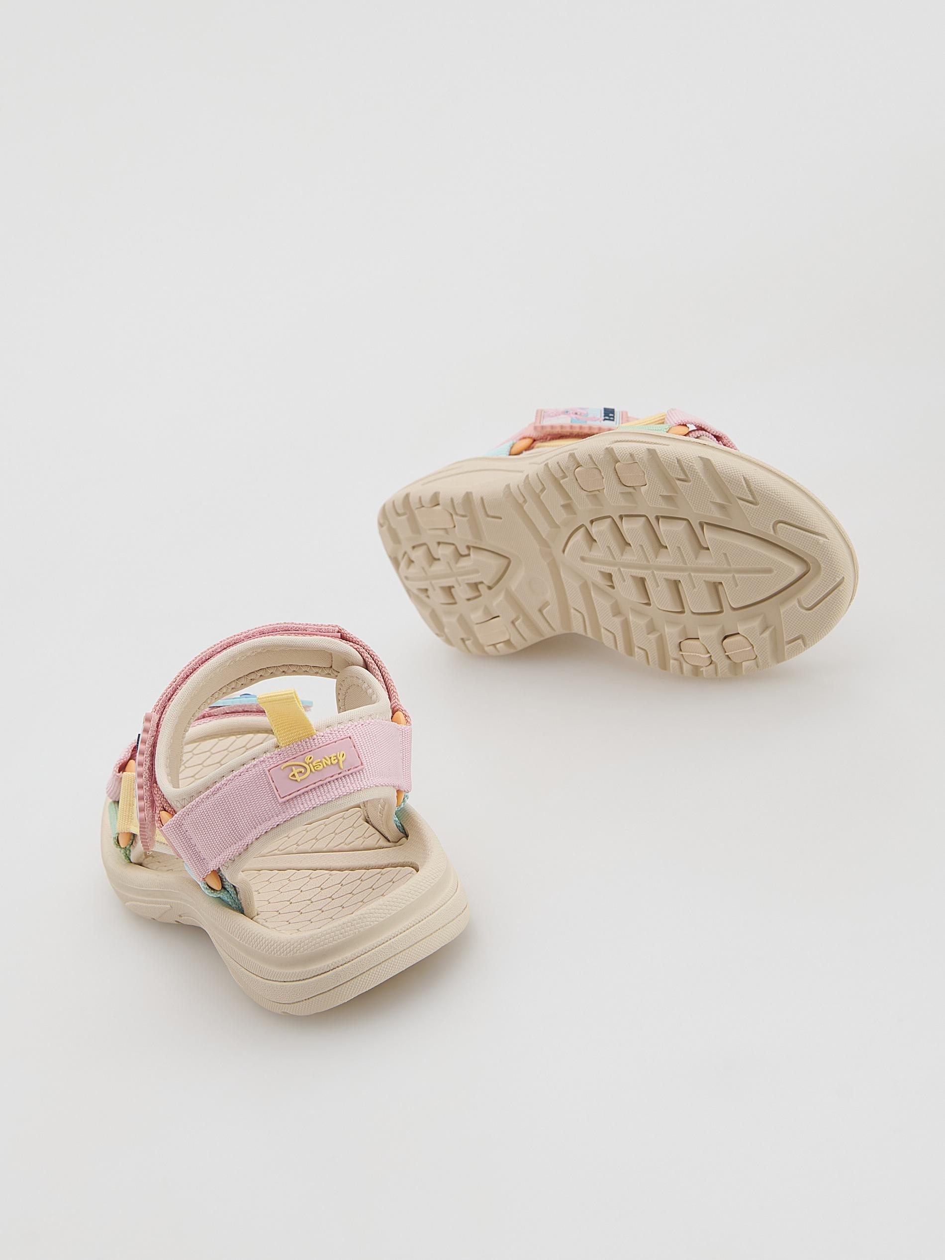 GIRLS` SA NDALS MULTICOLOR, Multicolor, medium