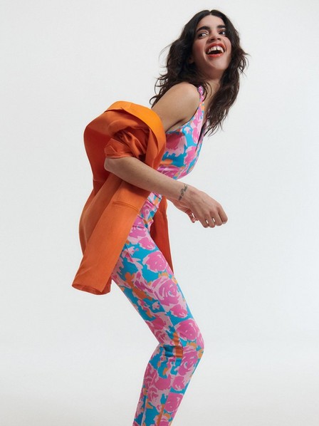 Reserved - Multicolor Patterned Jumpsuit